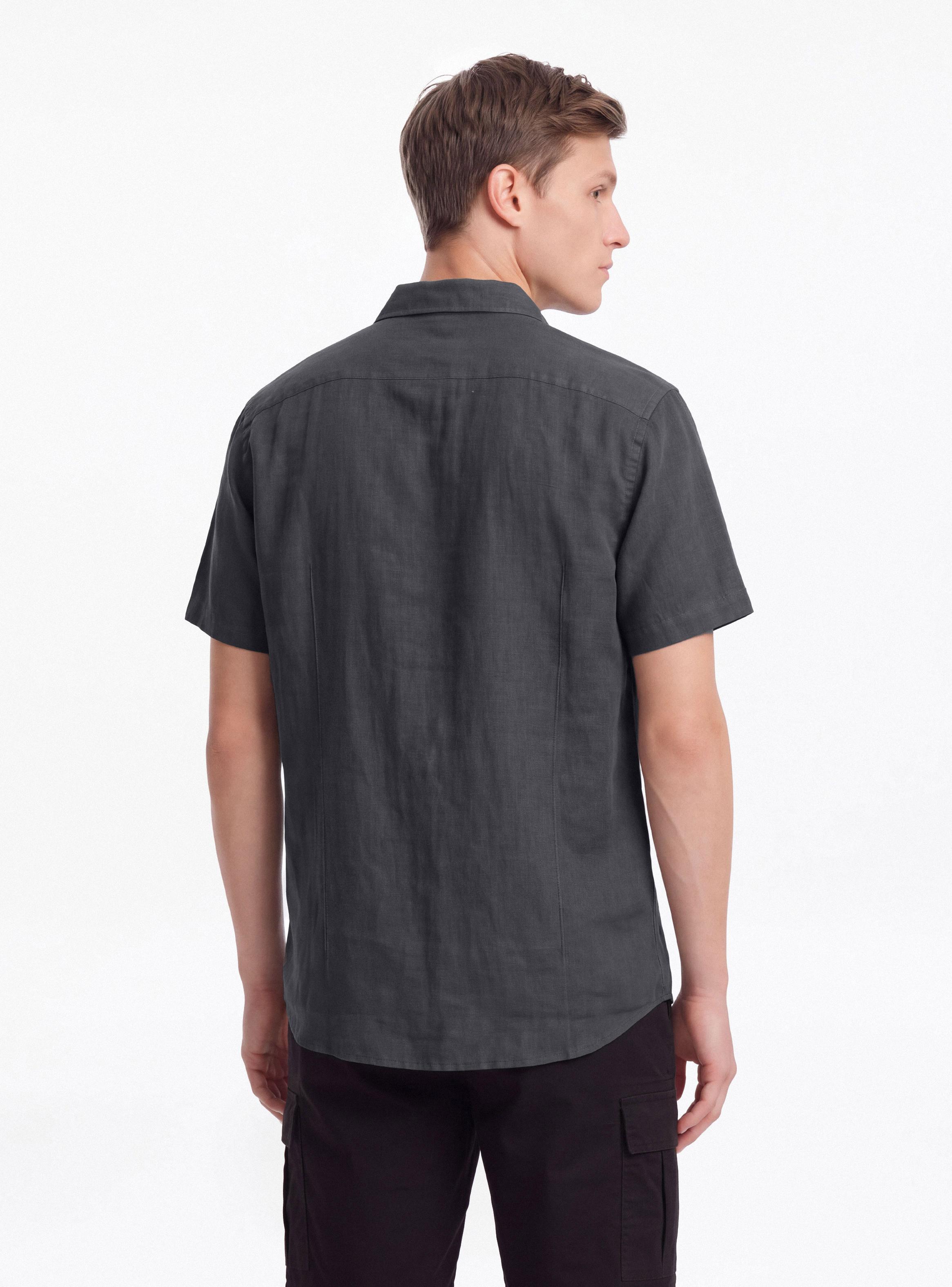 Camisa 100% Lino-1