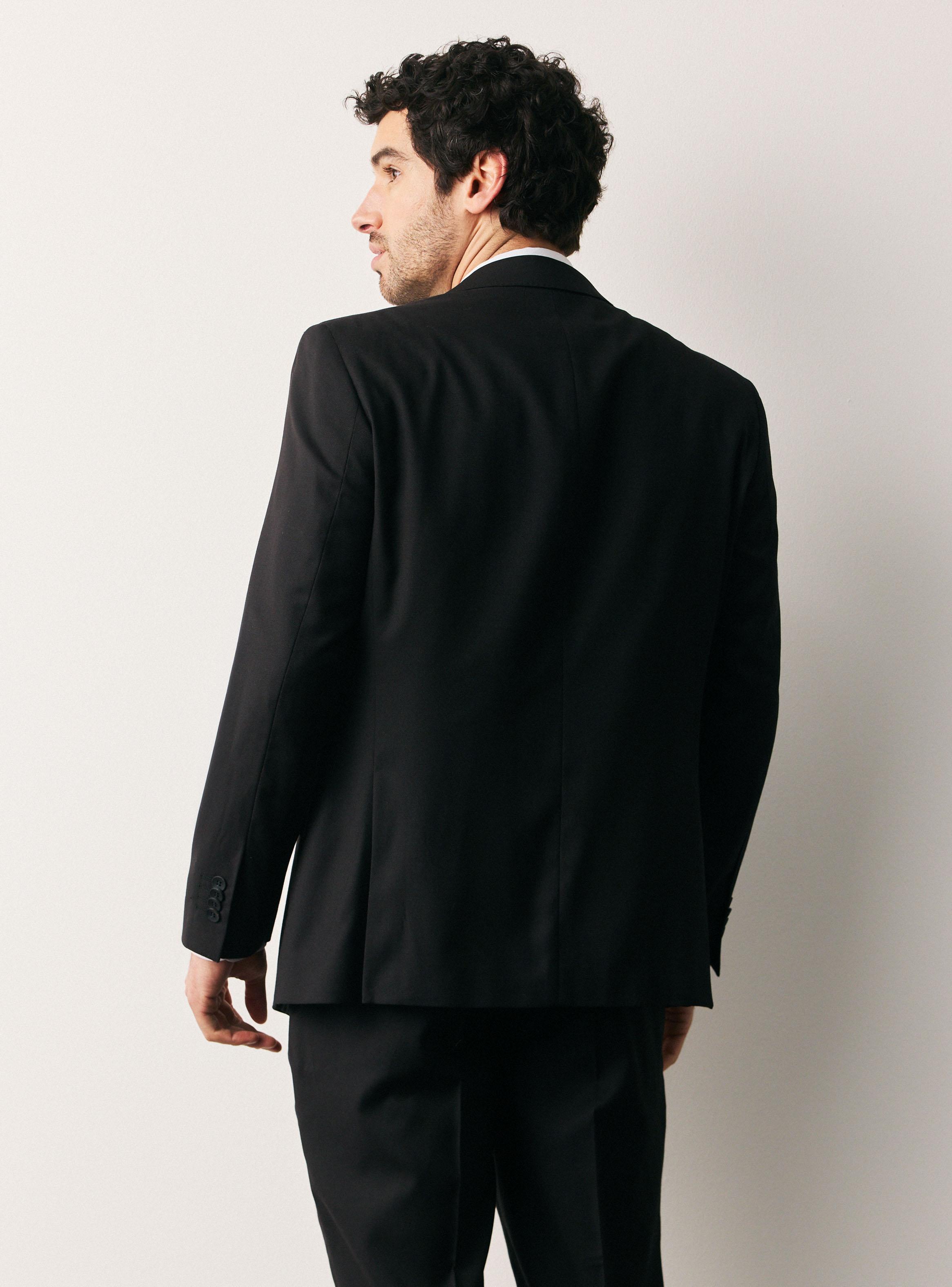 Traje Recto Texturado Slim Fit-1