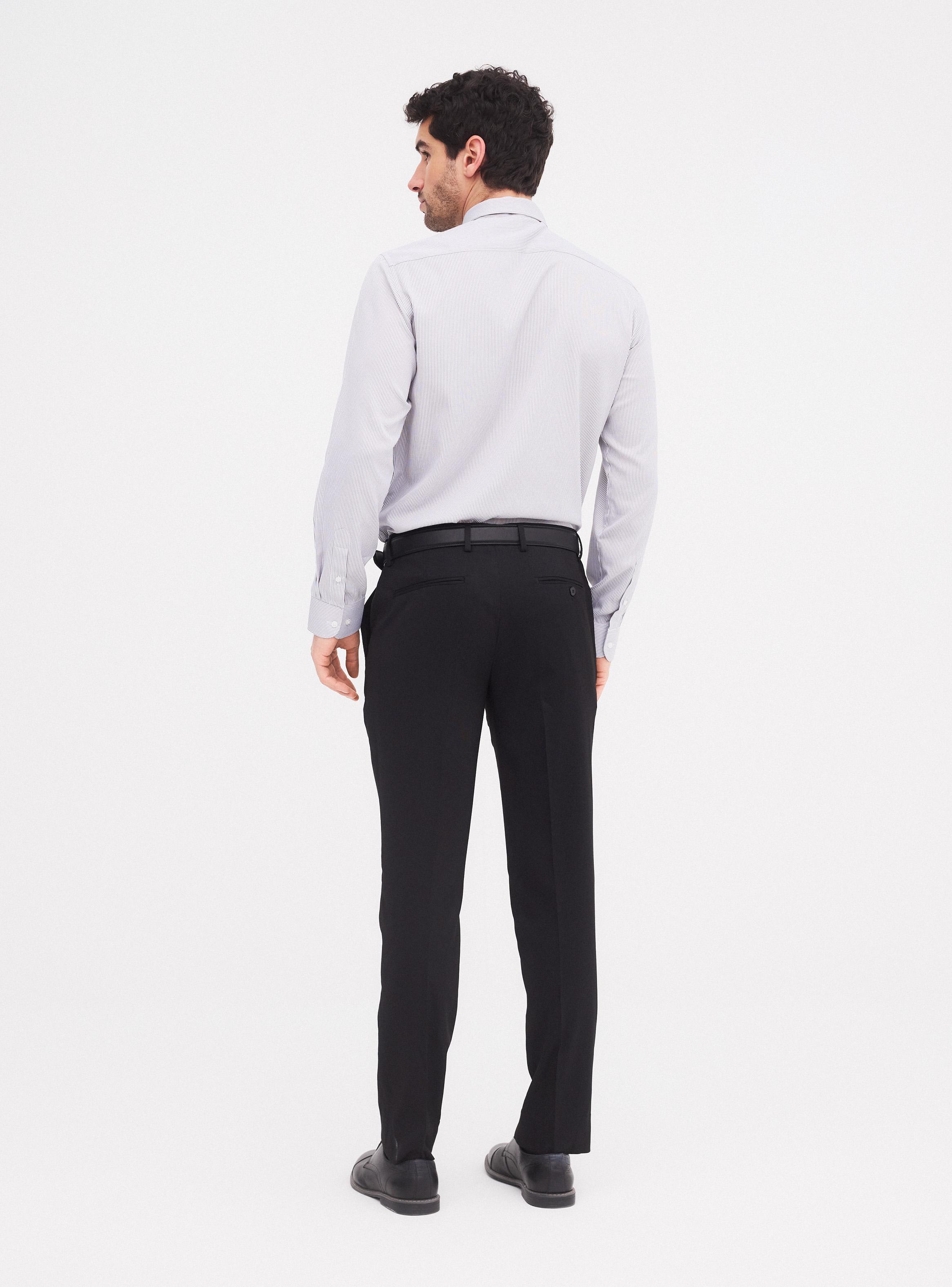 Camisa Slim Fit Fantasías y Texturas-5