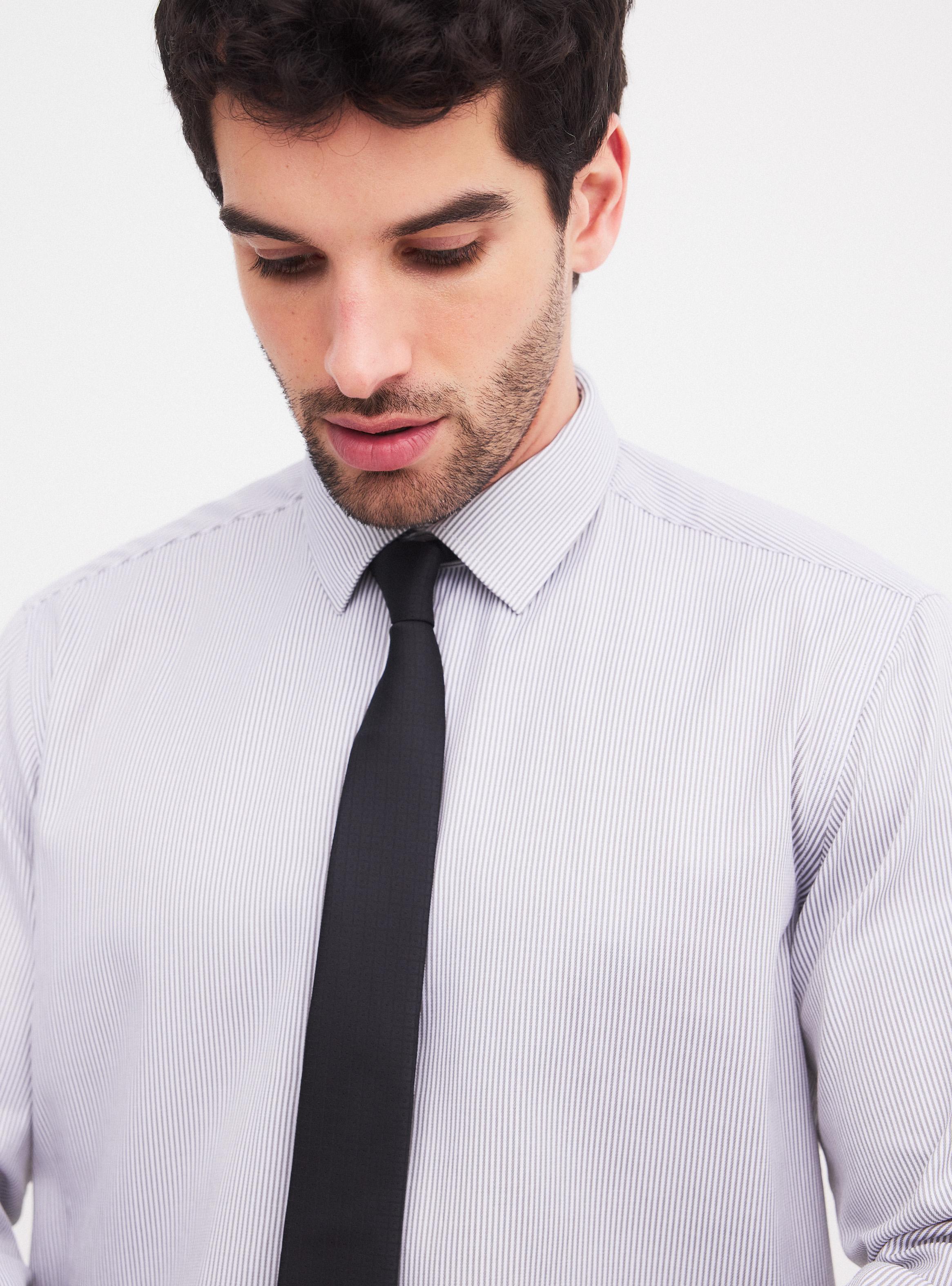 Camisa Slim Fit Fantasías y Texturas-2