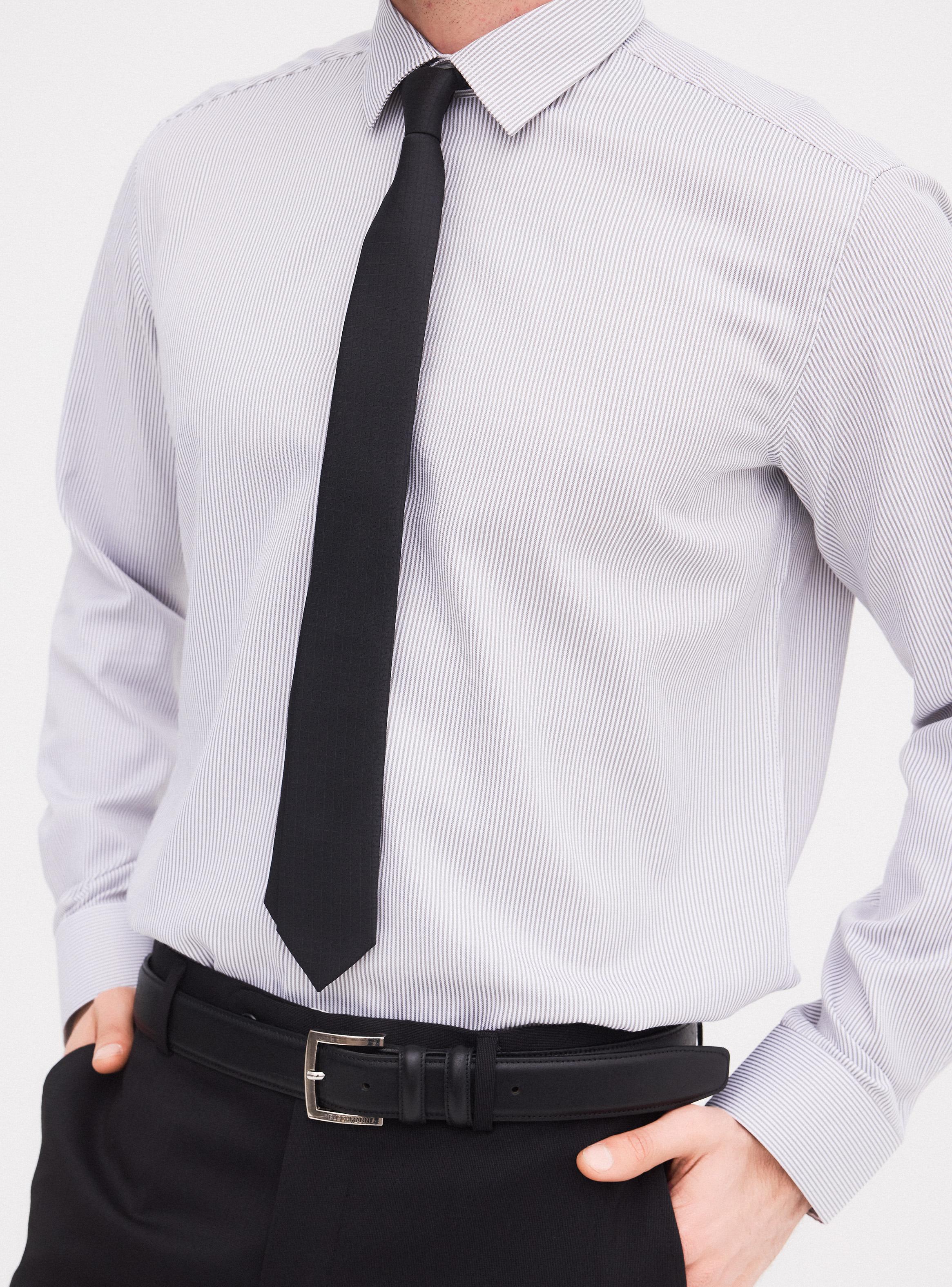 Camisa Slim Fit Fantasías y Texturas-3