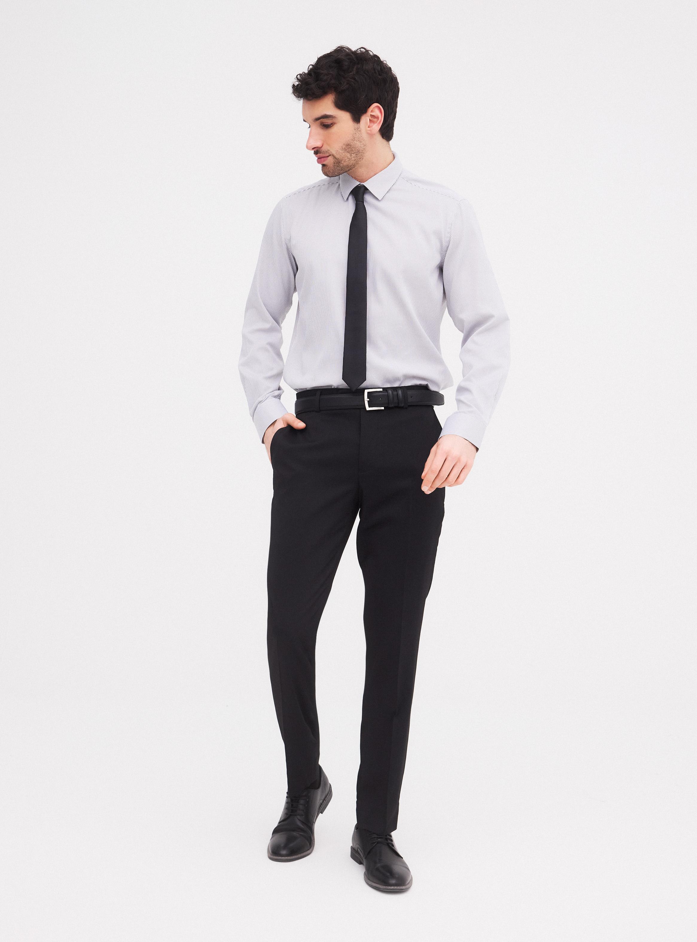 Camisa Slim Fit Fantasías y Texturas-4