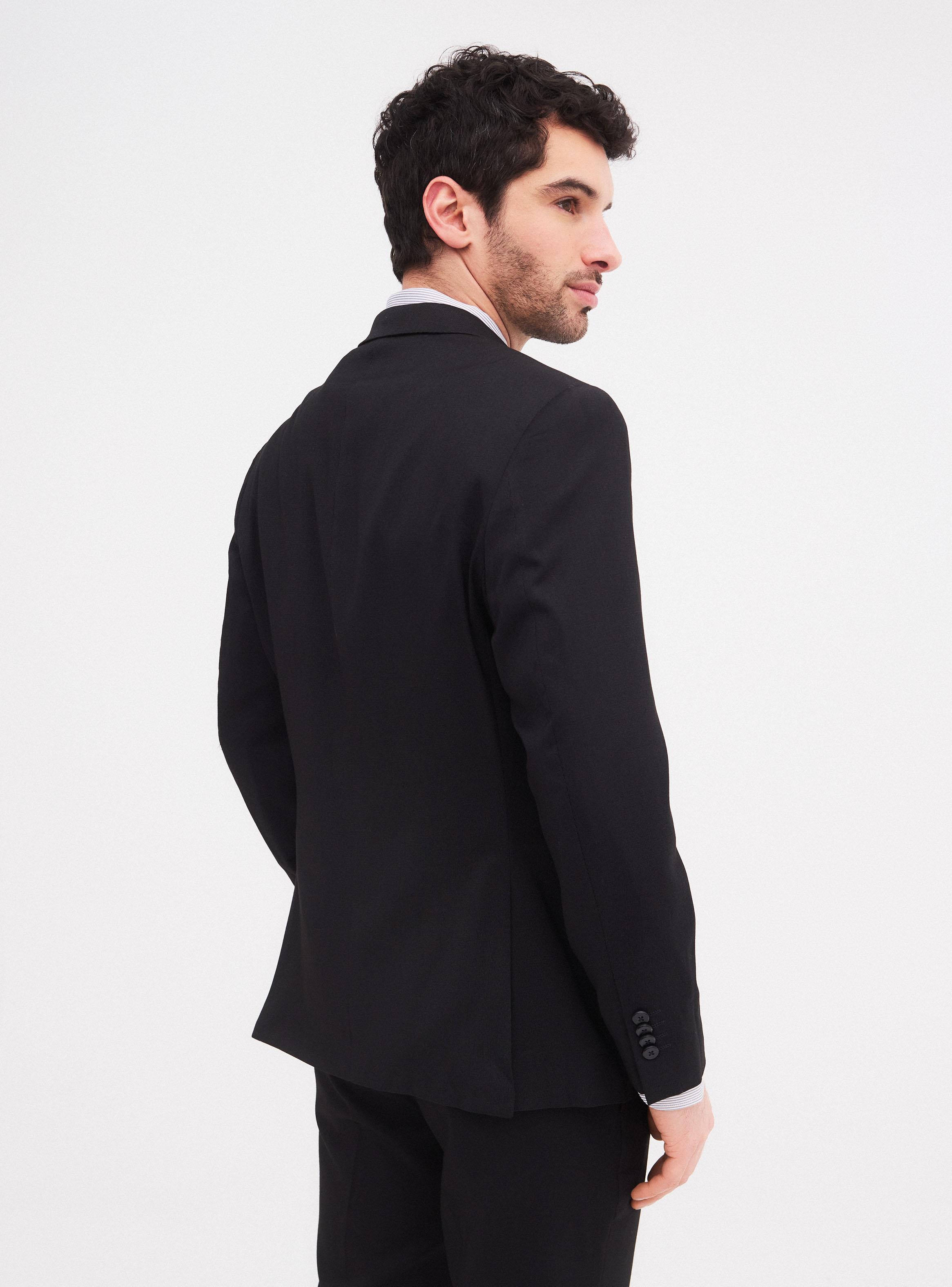 Traje Slim Fit Texturado Dos Colas-1