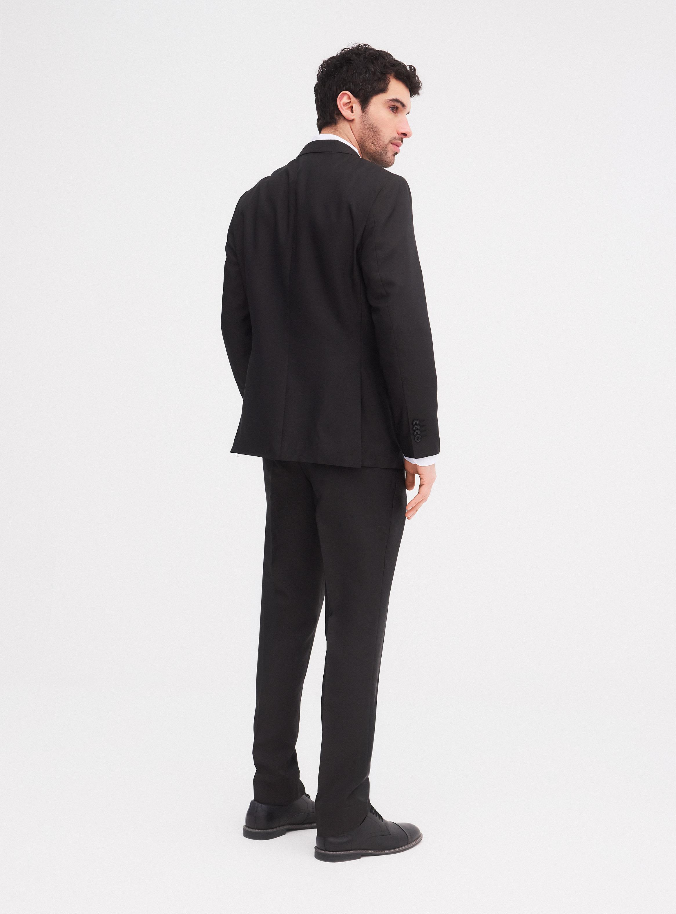 Traje Slim Fit Dos Colas Texturado-5