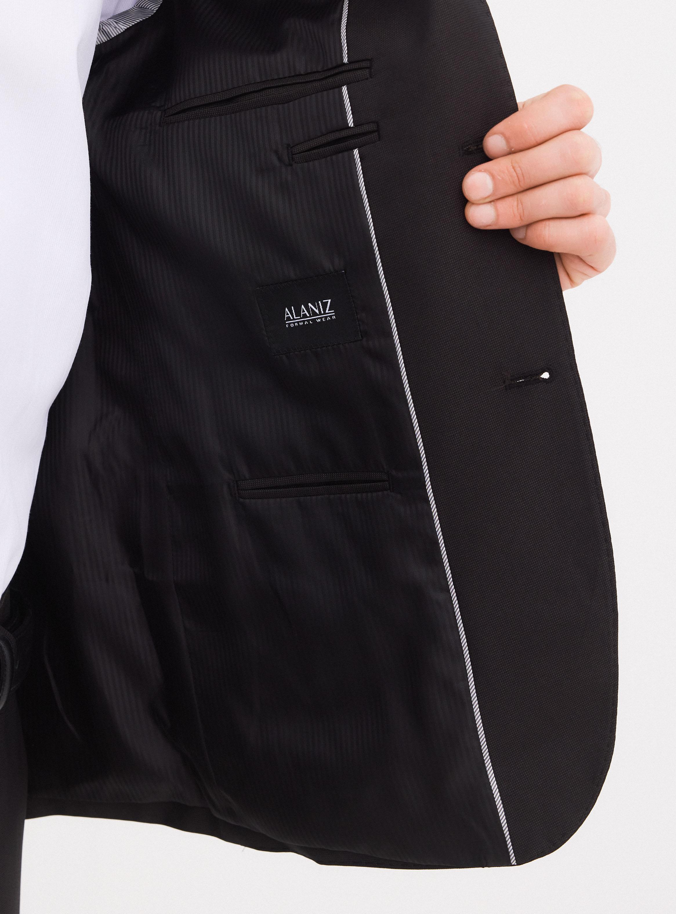 Traje Slim Fit Dos Colas Texturado-3