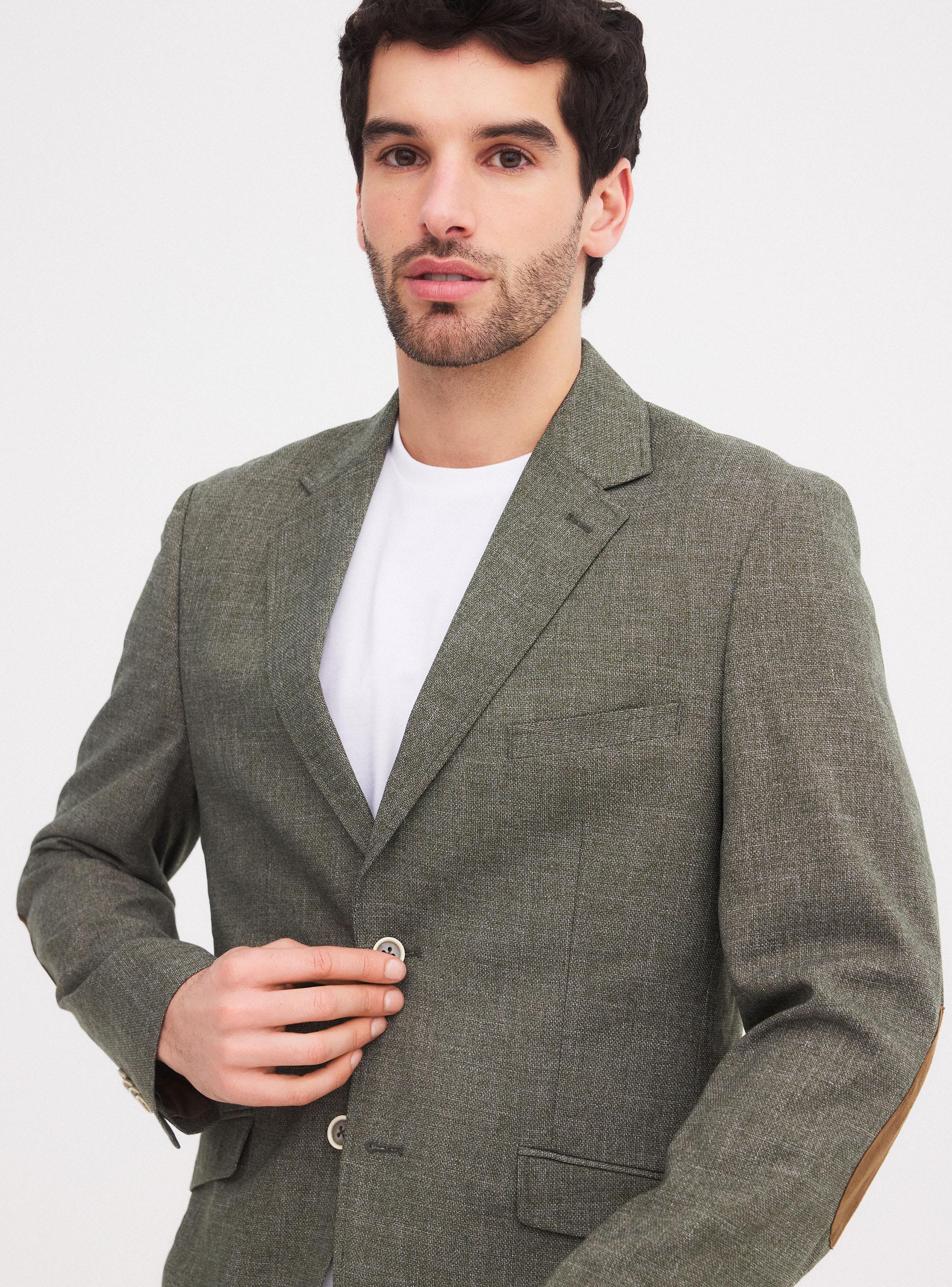Vestón Recto Texturado Slim Fit-2