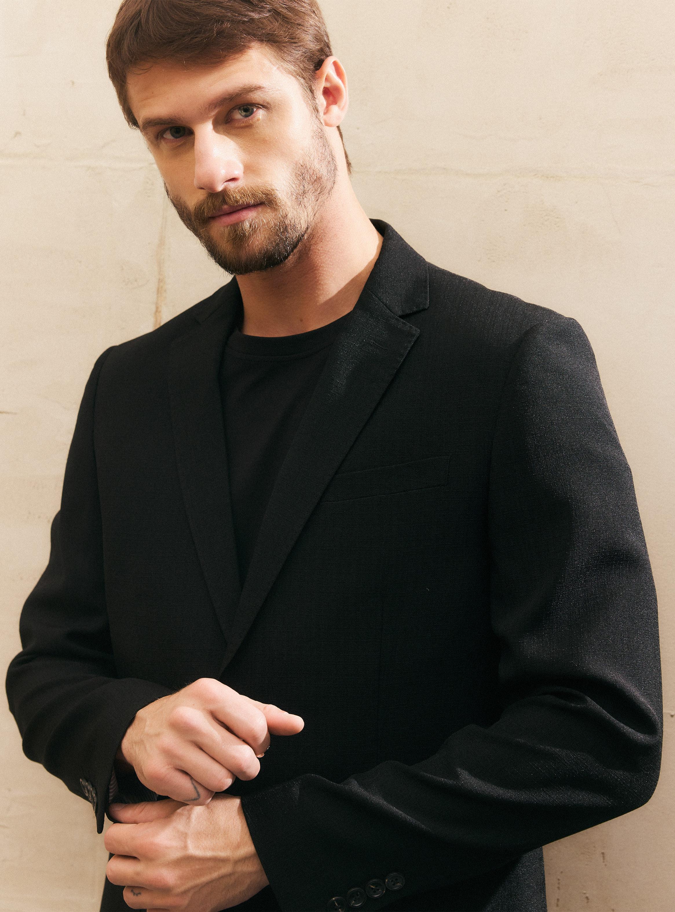 Blazer Cuello Cubano-2