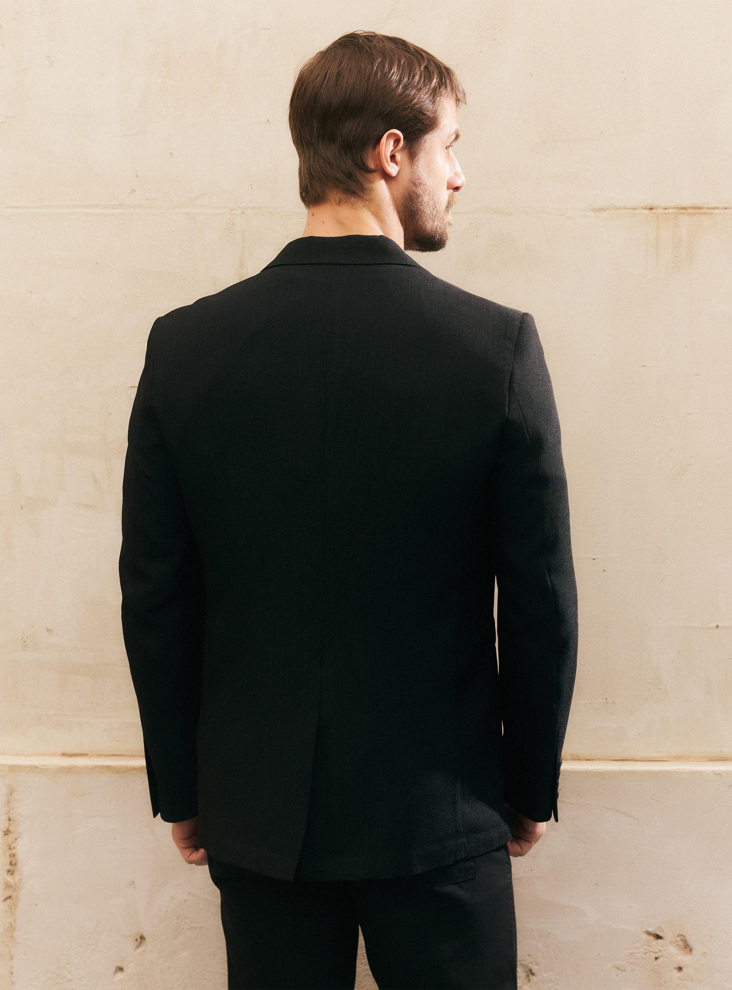 Blazer Cuello Cubano-1