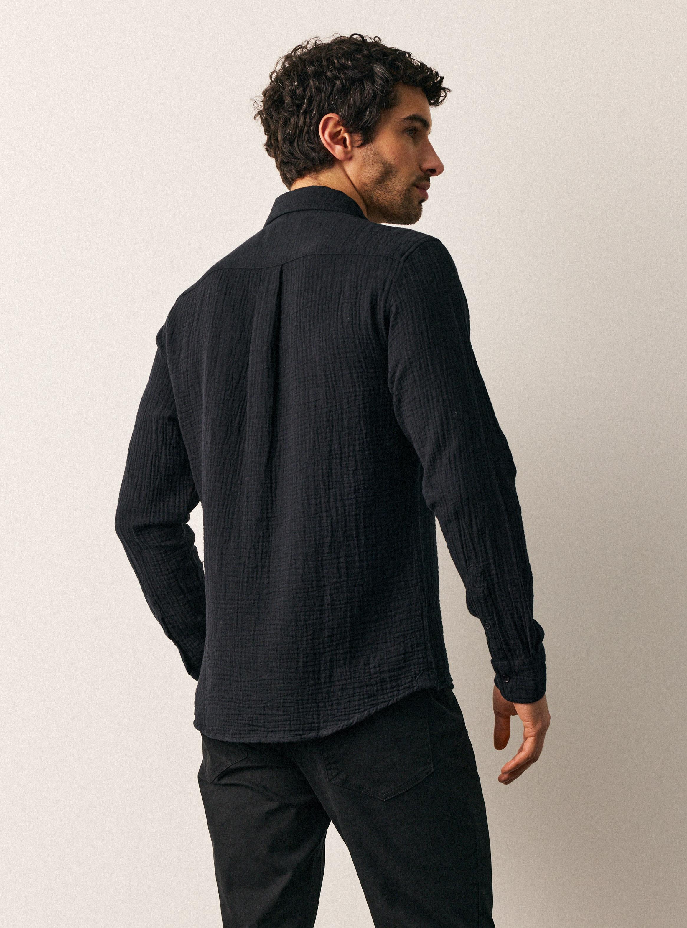 Camisa Manga Larga Wrinkle-1