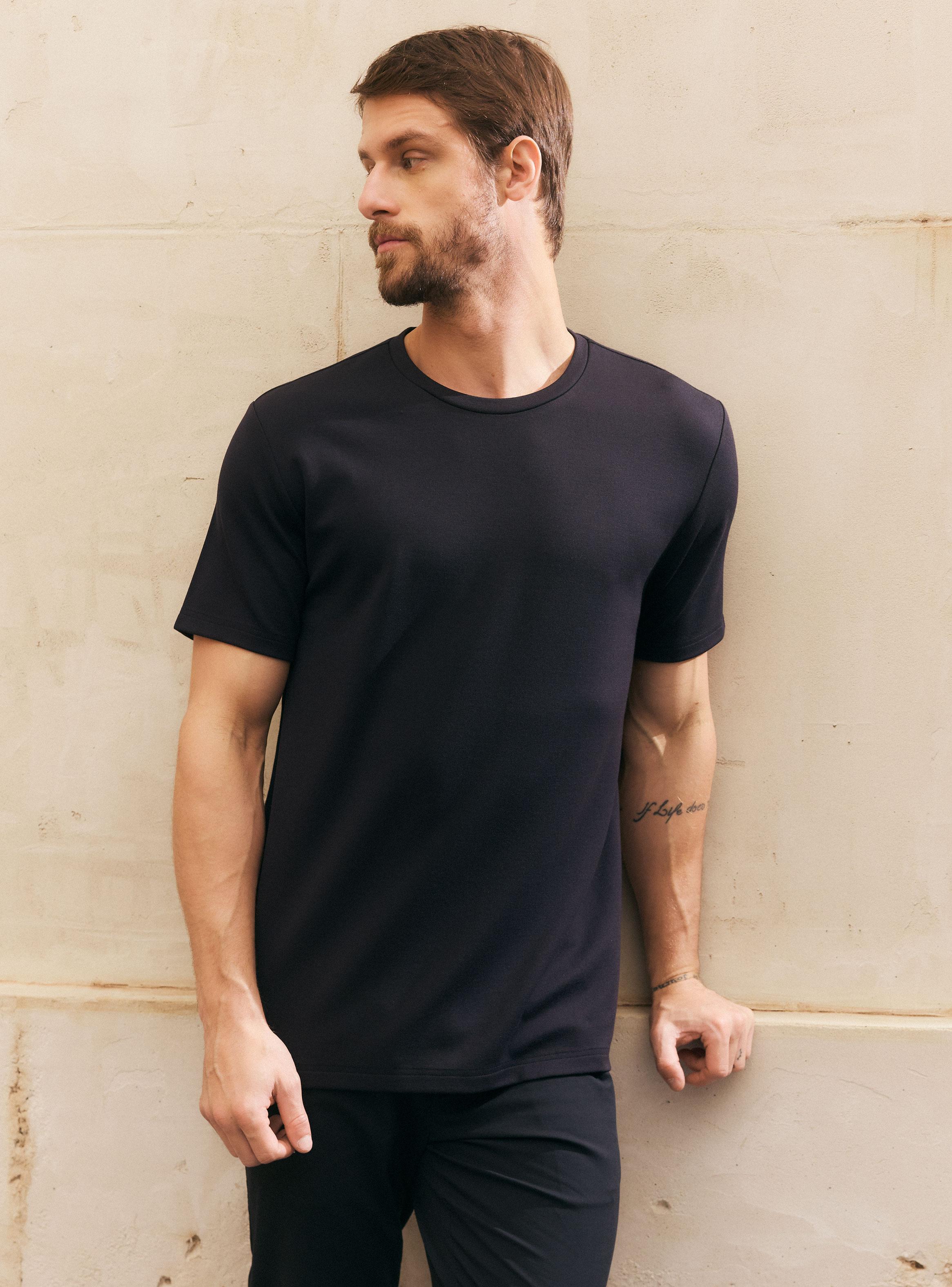 Polera Manga Corta Performance-0