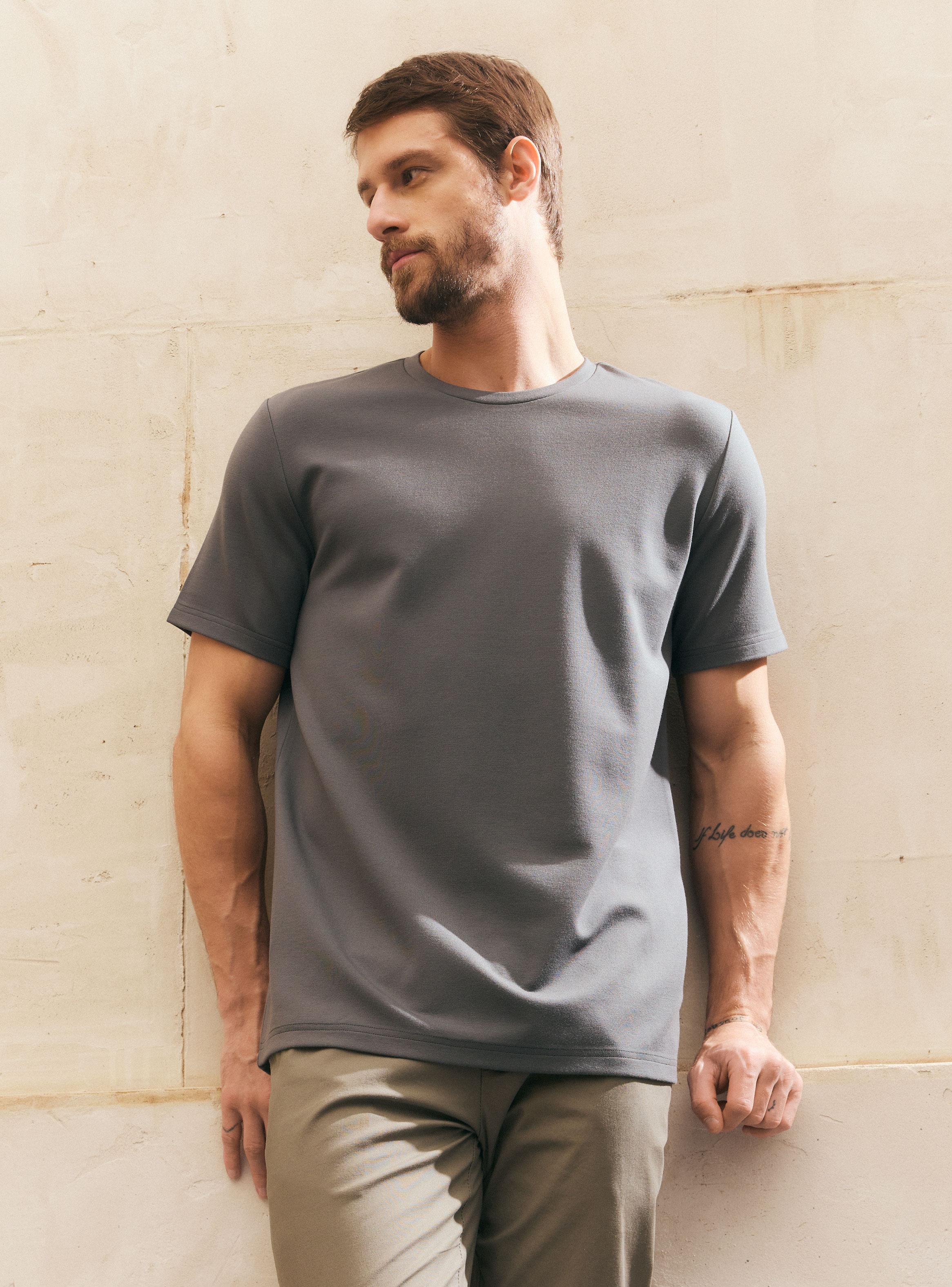 Polera Manga Corta Performance-0