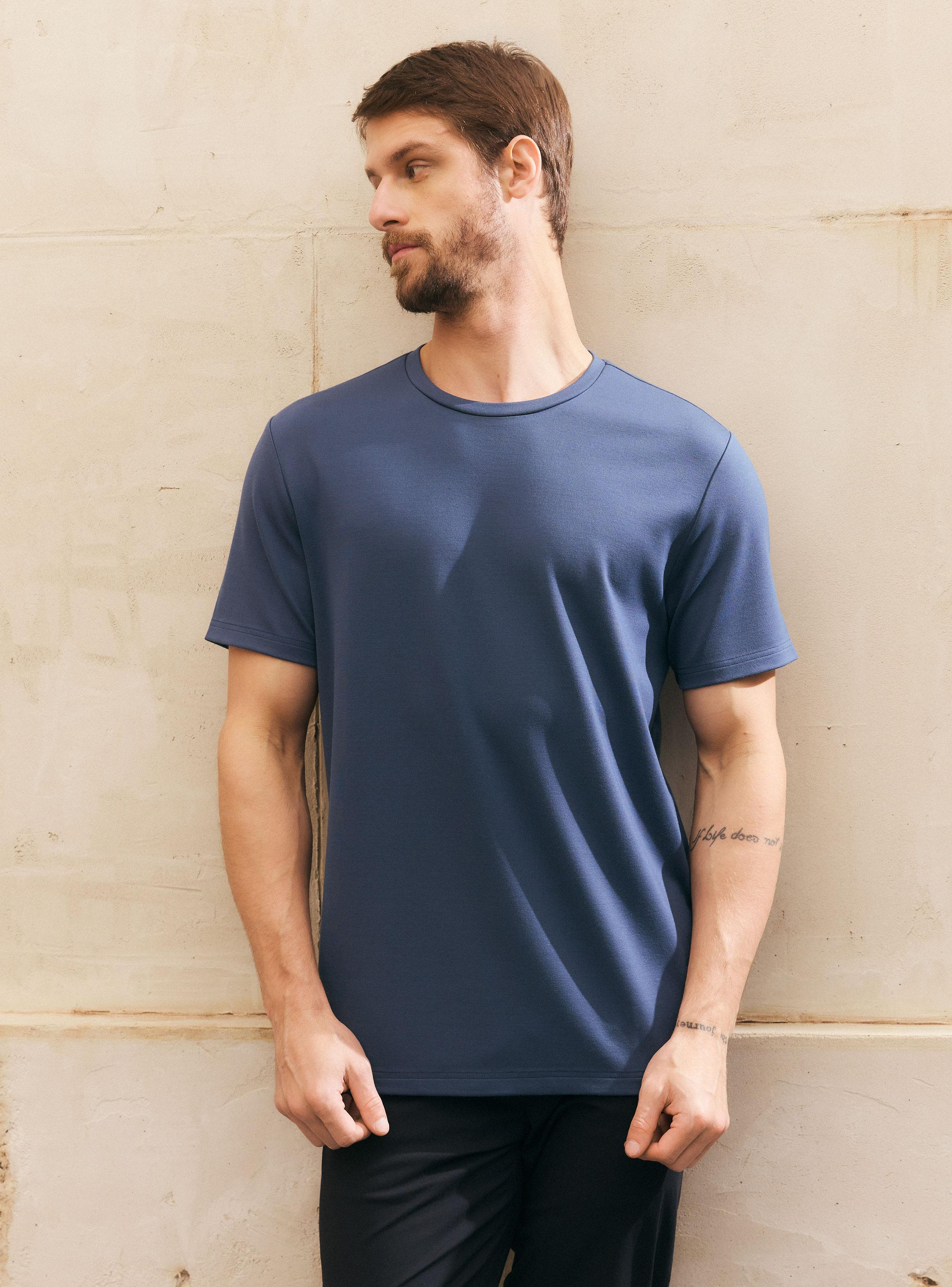 Polera Manga Corta Performance-0