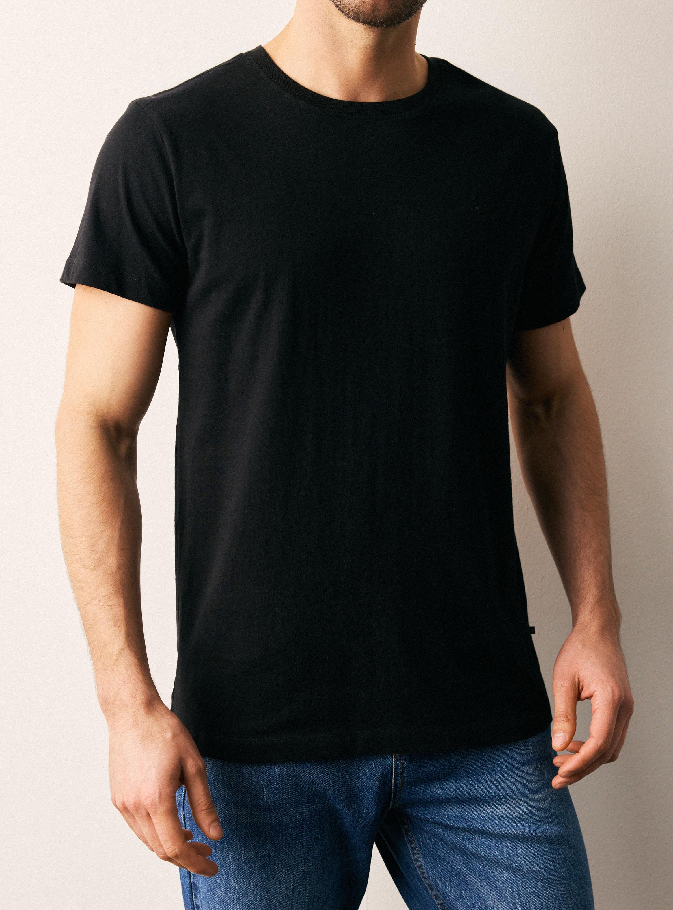 Polera Cuello Redondo Lisa-3
