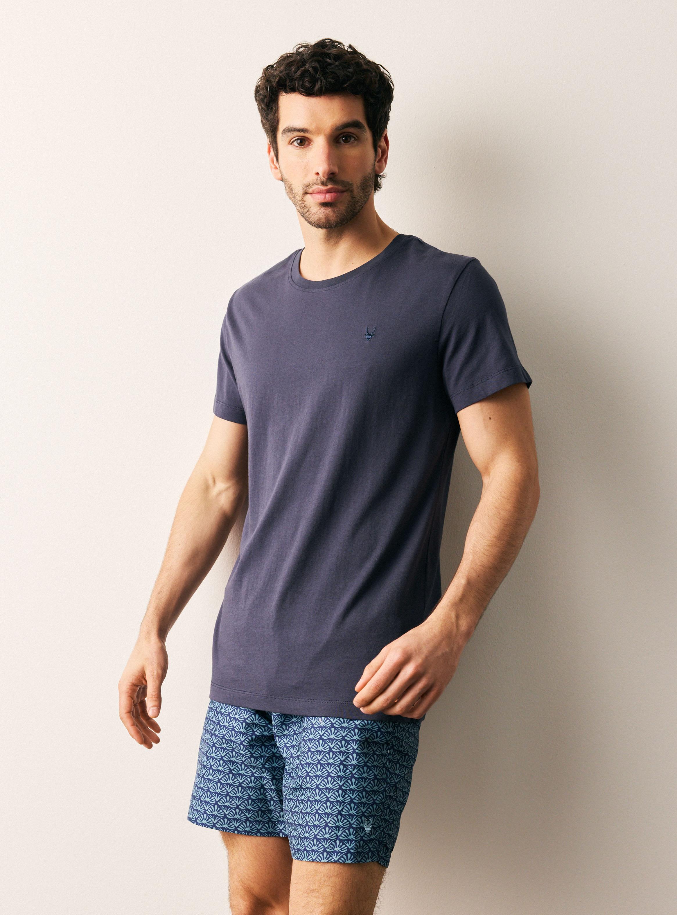 Polera Cuello Redondo Lisa-0