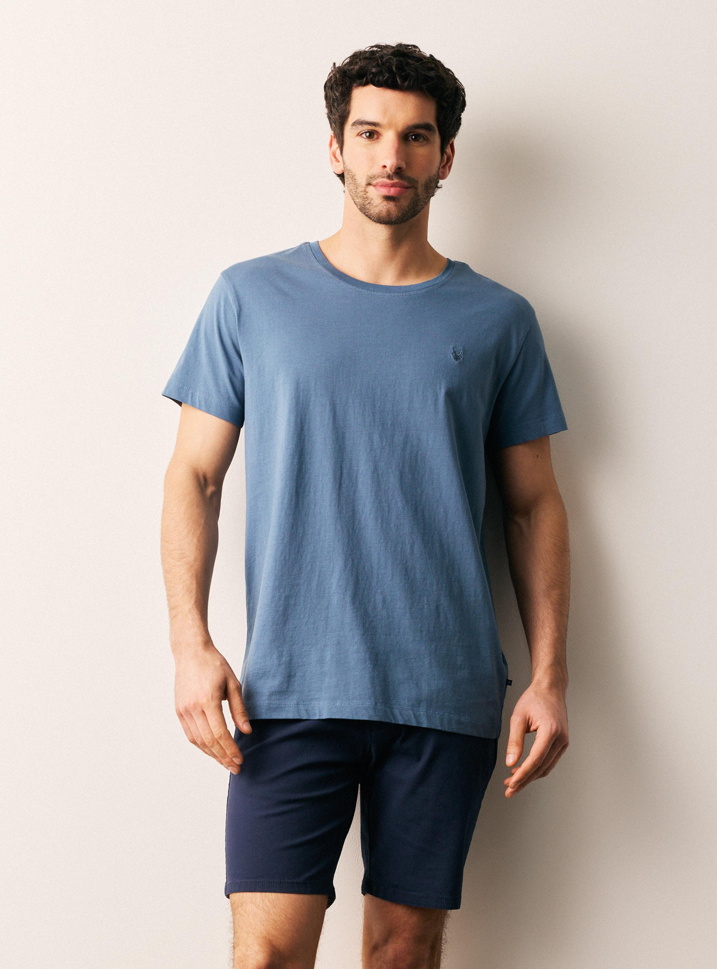 Polera Cuello Redondo Lisa-0