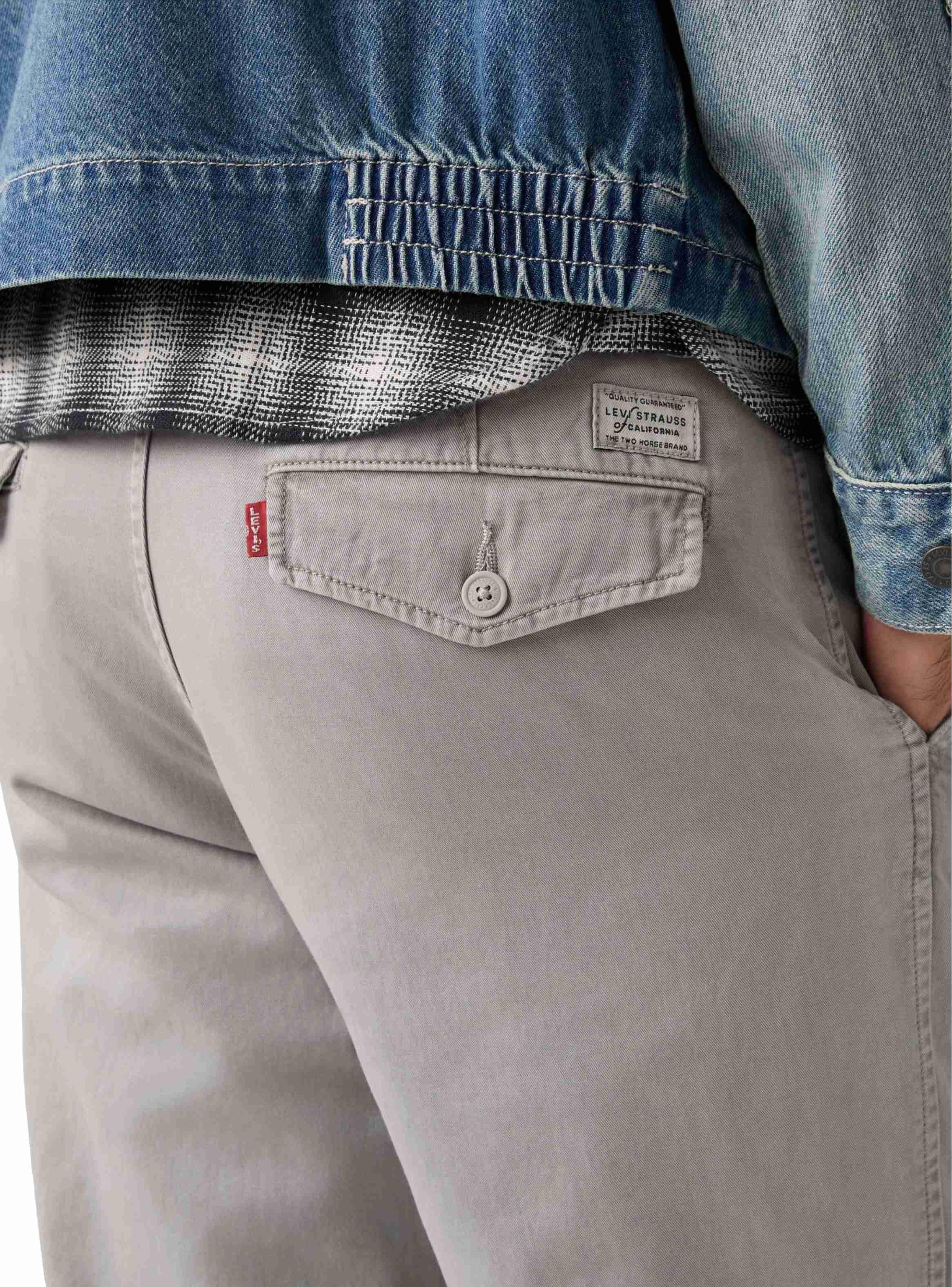 Pantalón Authentic Relaxed Chino Oversize-3