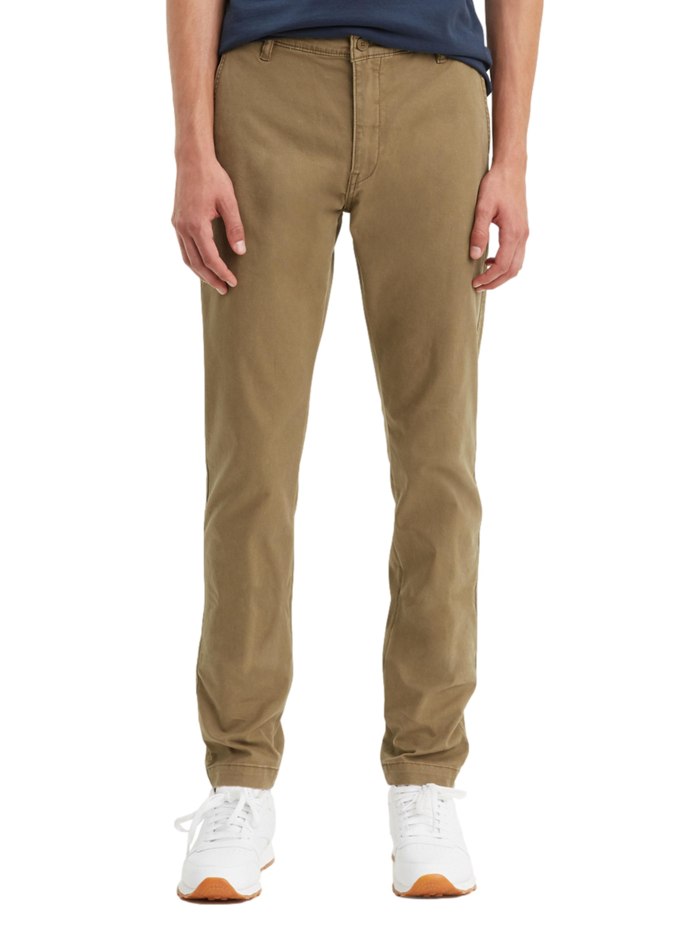 Pantalón Algodón Chino Tapered-0