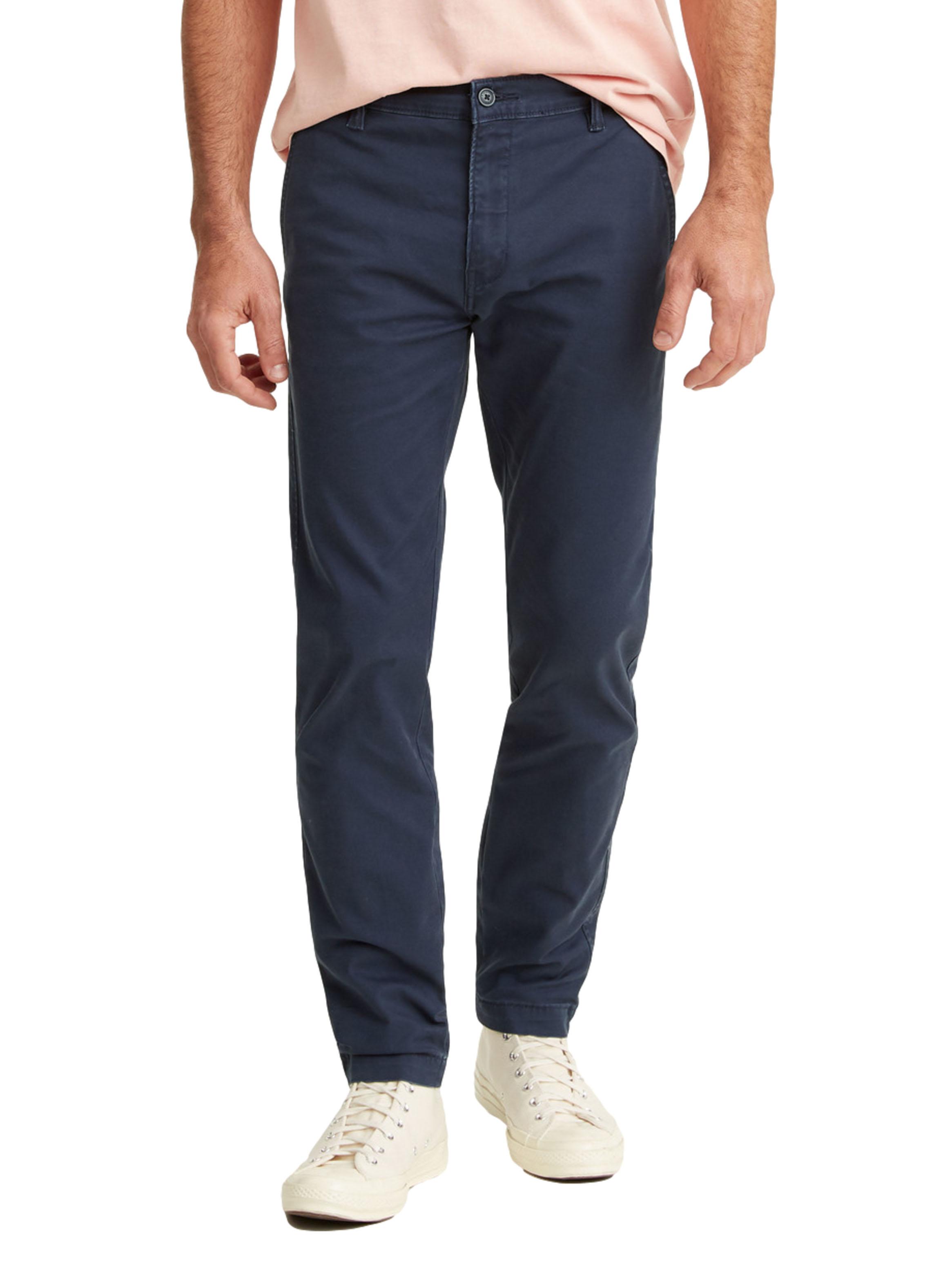Pantalón Chino Algodón Tapered-0