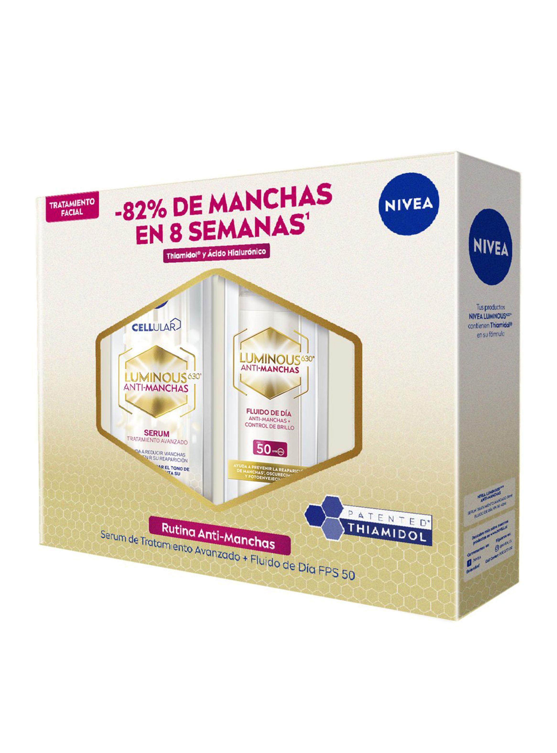 Pack Luminous630 Fluido Facial Día 40ml + Serum Tratamiento Avanzado 30ml-3