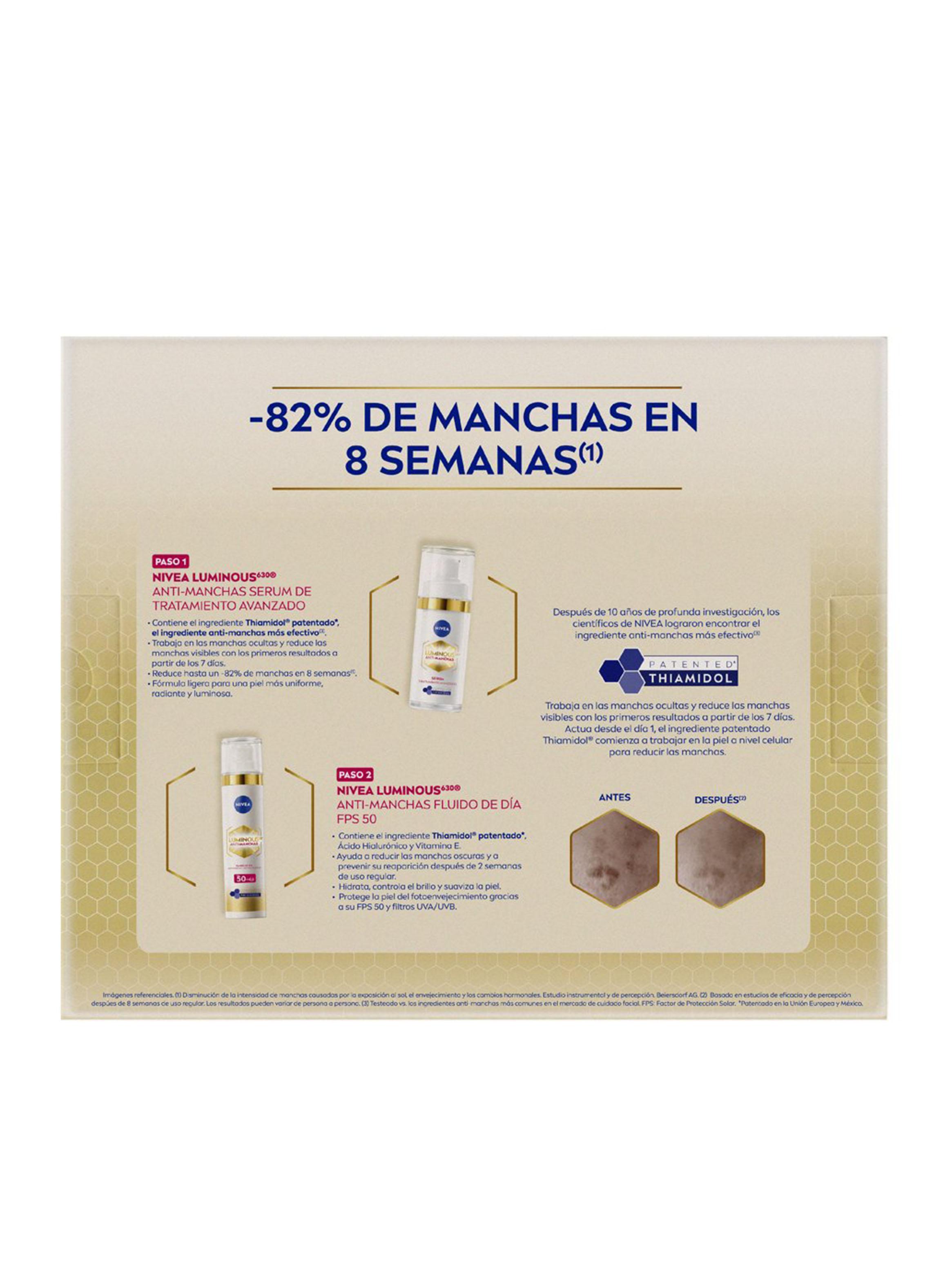 Pack Luminous630 Fluido Facial Día 40ml + Serum Tratamiento Avanzado 30ml-4