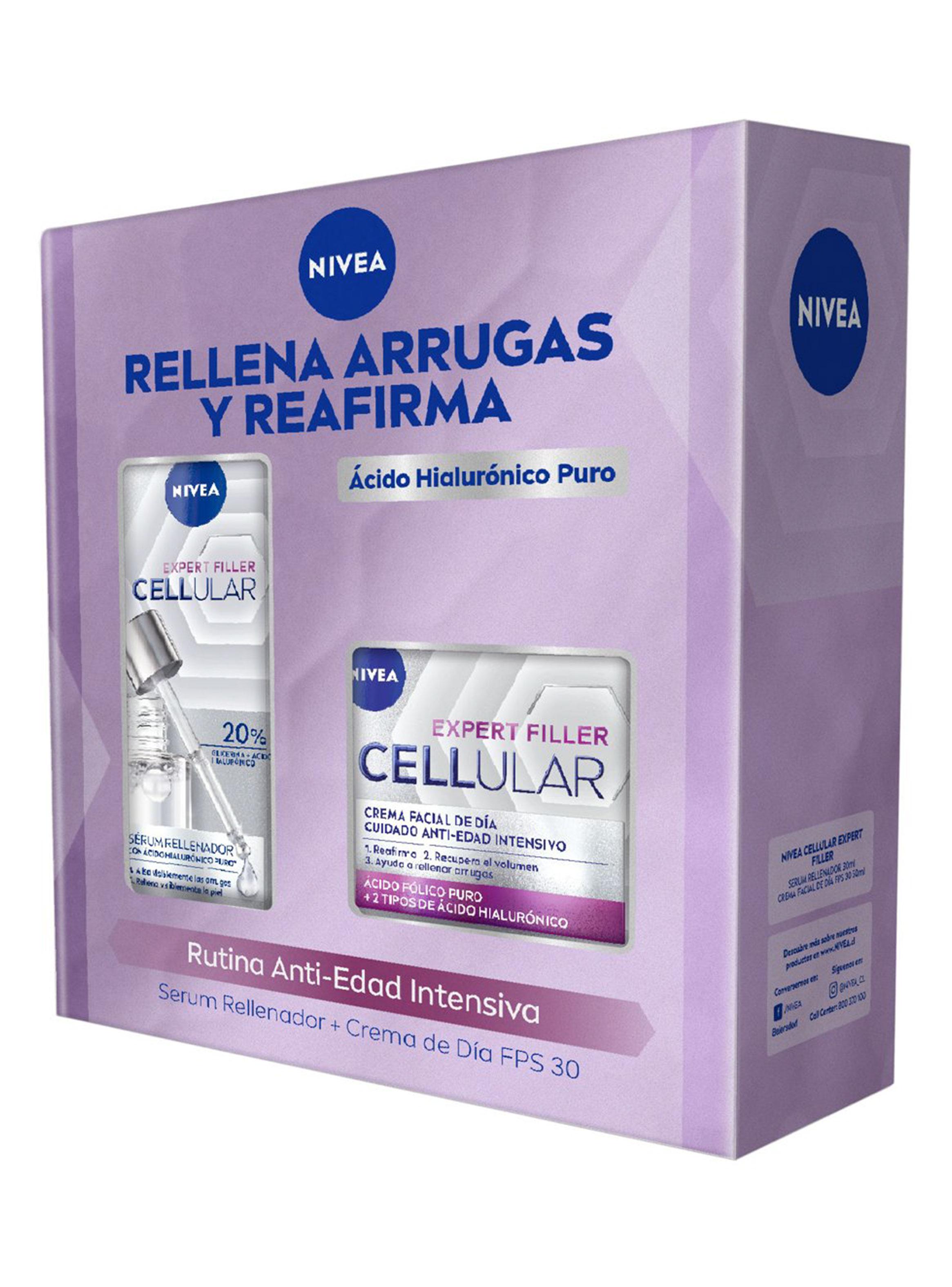 Pack Cellular Expert Filler Día 50 ml + Serum 30ml-3