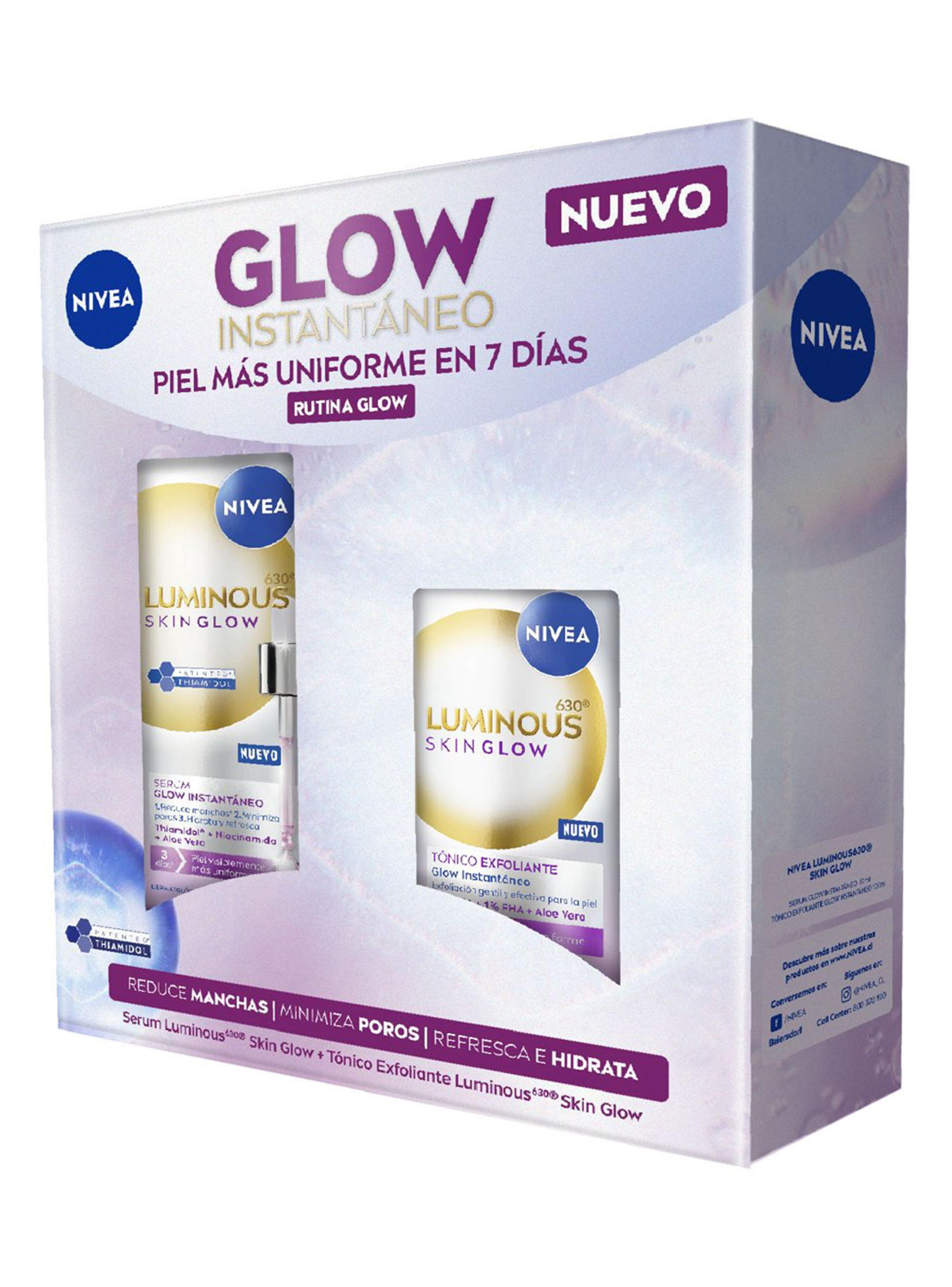 Pack Luminous630 Facial Skinglow Serum 30ml + 15ml-4