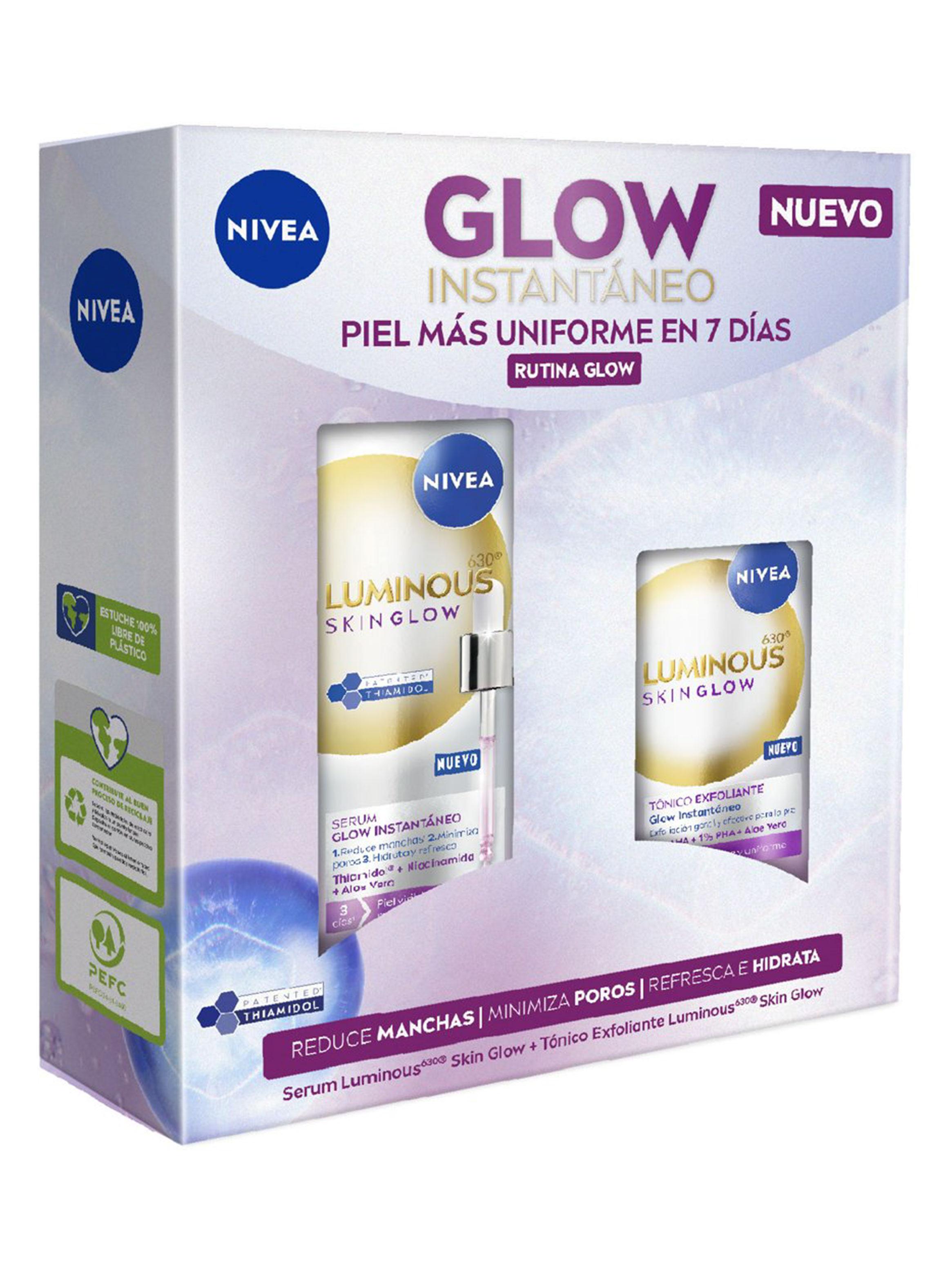 Pack Luminous630 Facial Skinglow Serum 30ml + 15ml-3