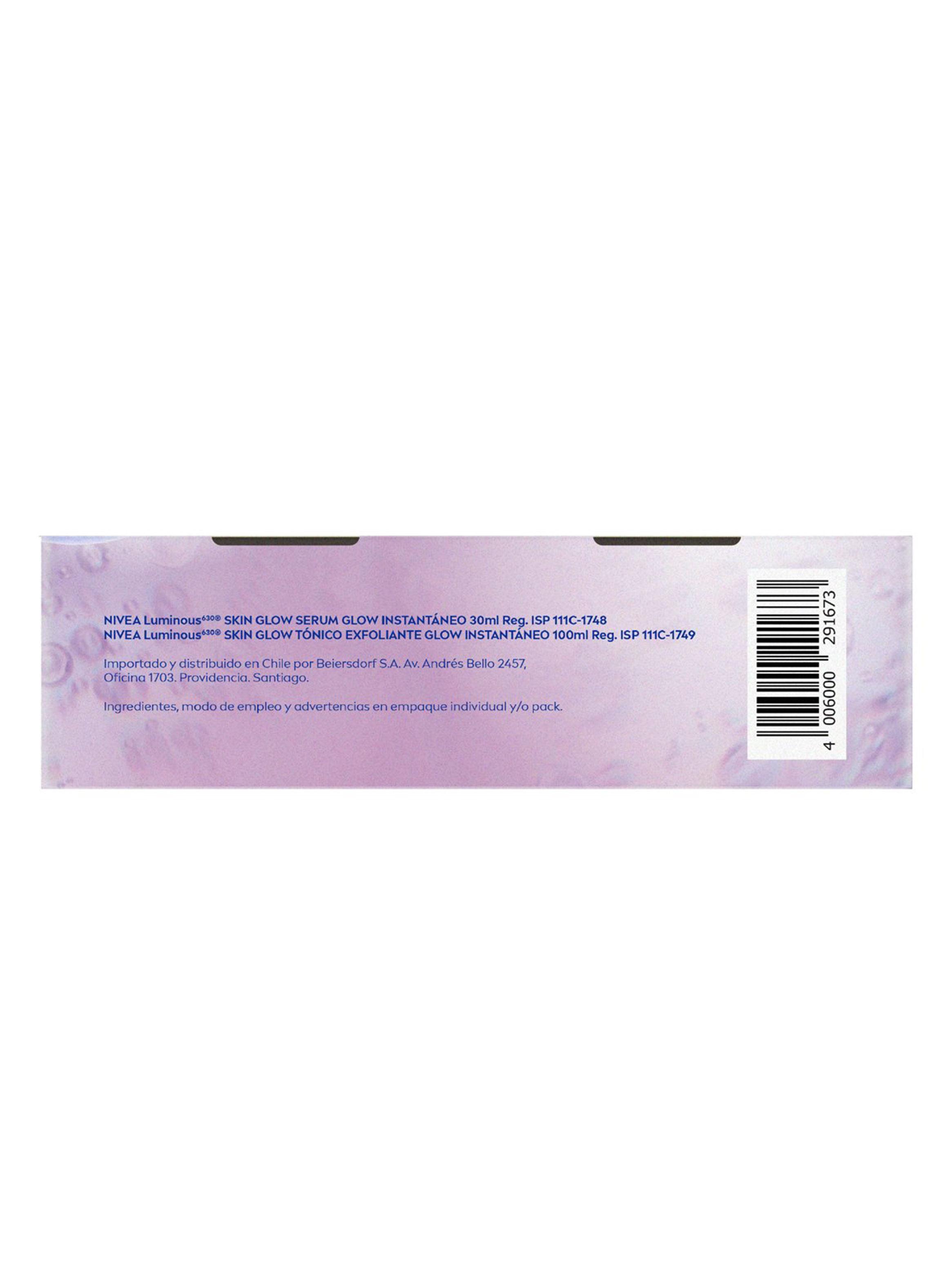 Pack Luminous630 Facial Skinglow Serum 30ml + 15ml-5