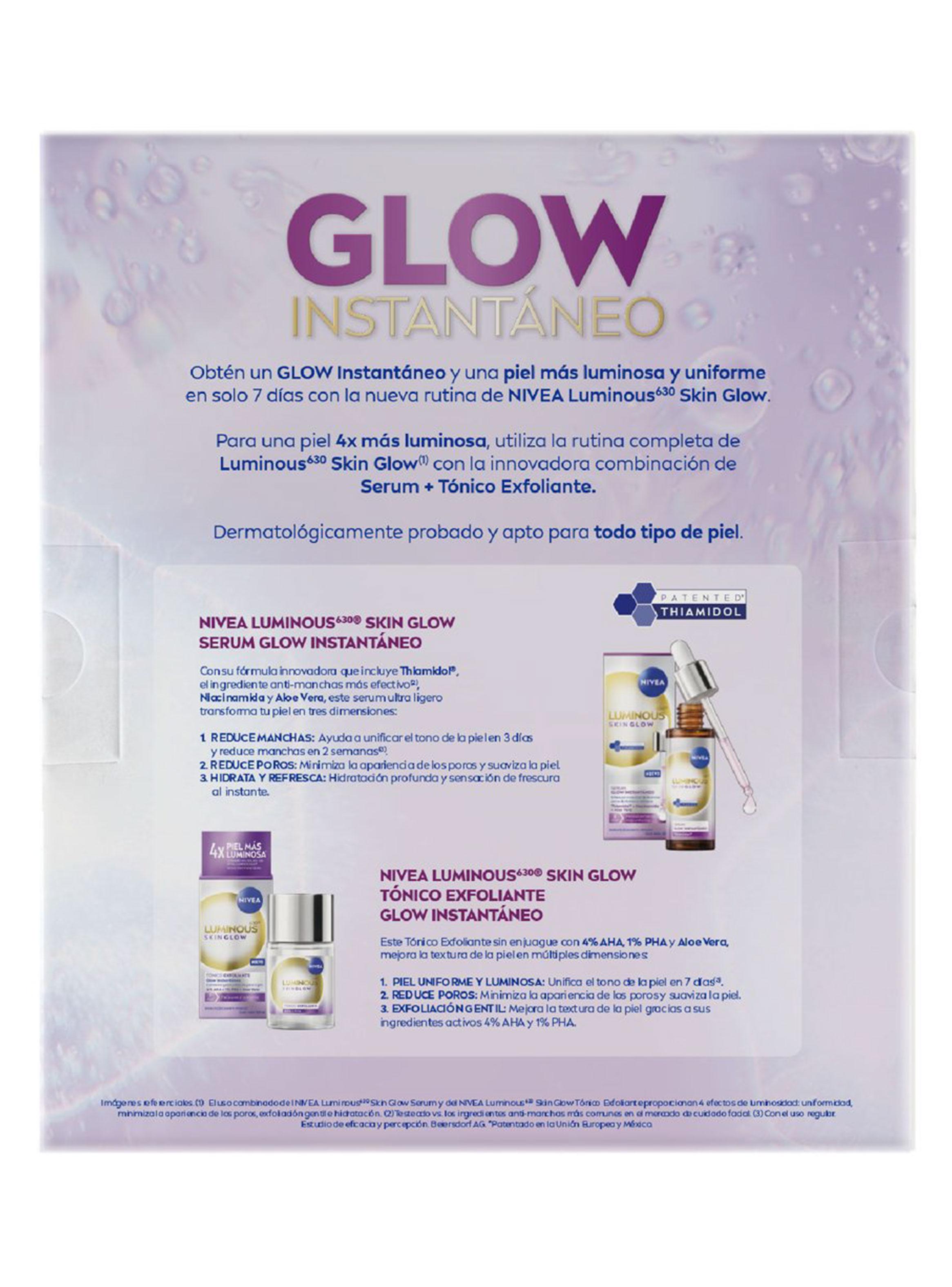 Pack Luminous630 Facial Skinglow Serum 30ml + 15ml-2