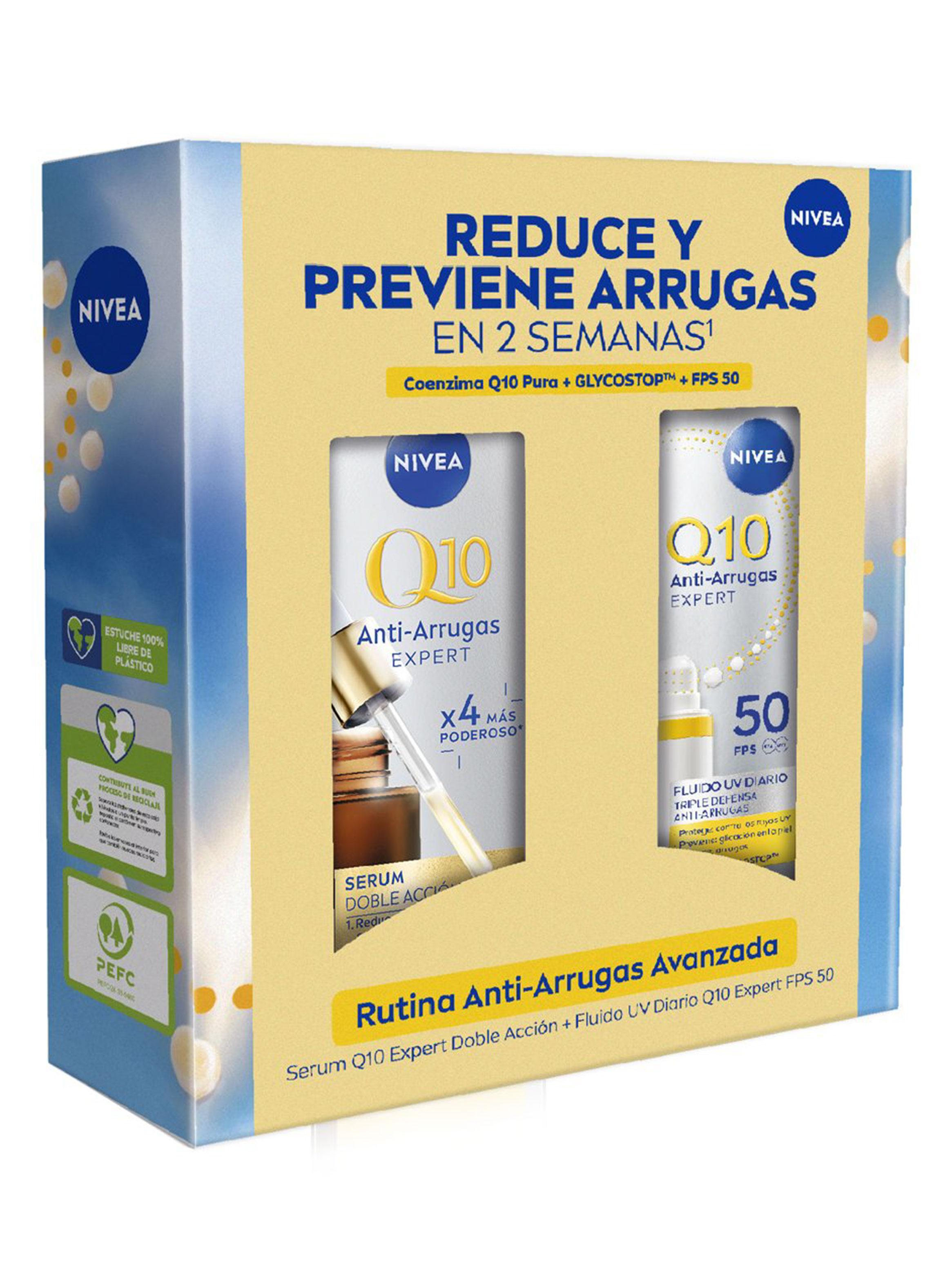 Pack Q10 Power Crema Facial Día 50ml + Serum 30ml-3