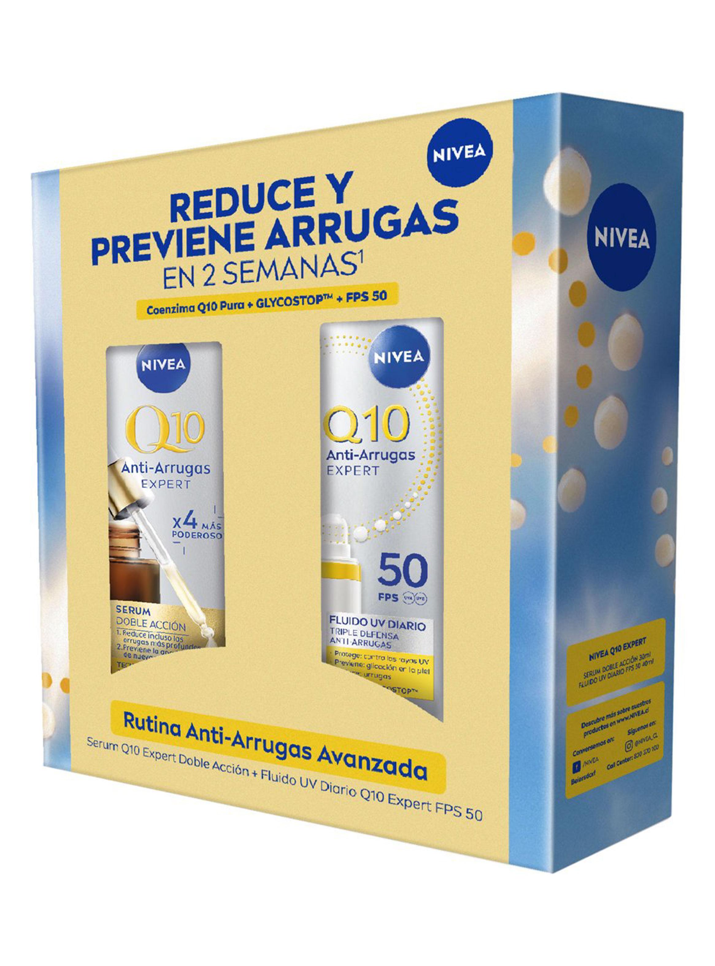 Pack Q10 Power Crema Facial Día 50ml + Serum 30ml-4