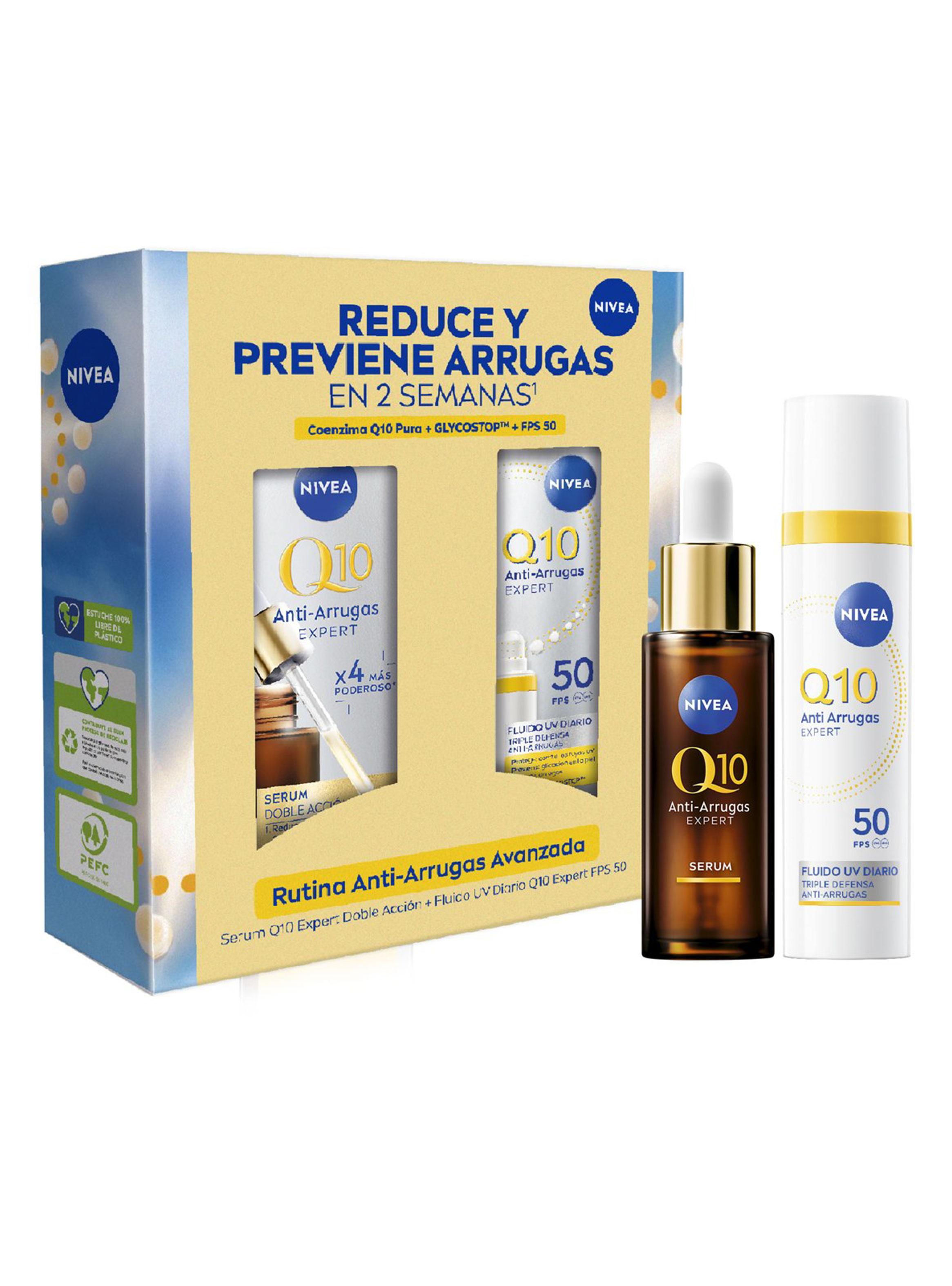 Pack Q10 Power Crema Facial Día 50ml + Serum 30ml-0