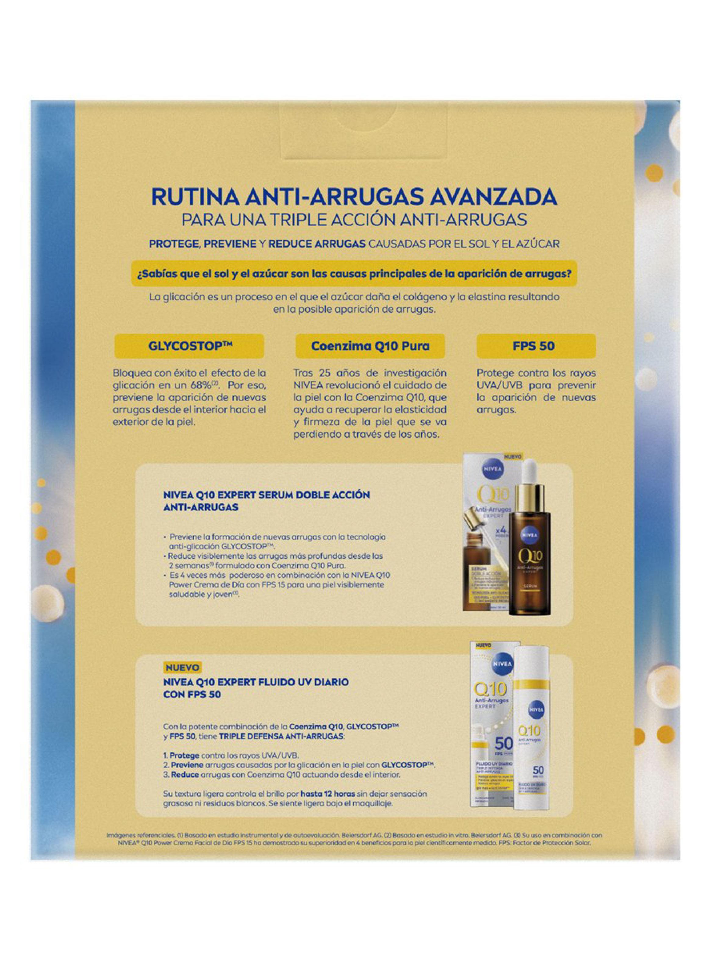 Pack Q10 Power Crema Facial Día 50ml + Serum 30ml-2