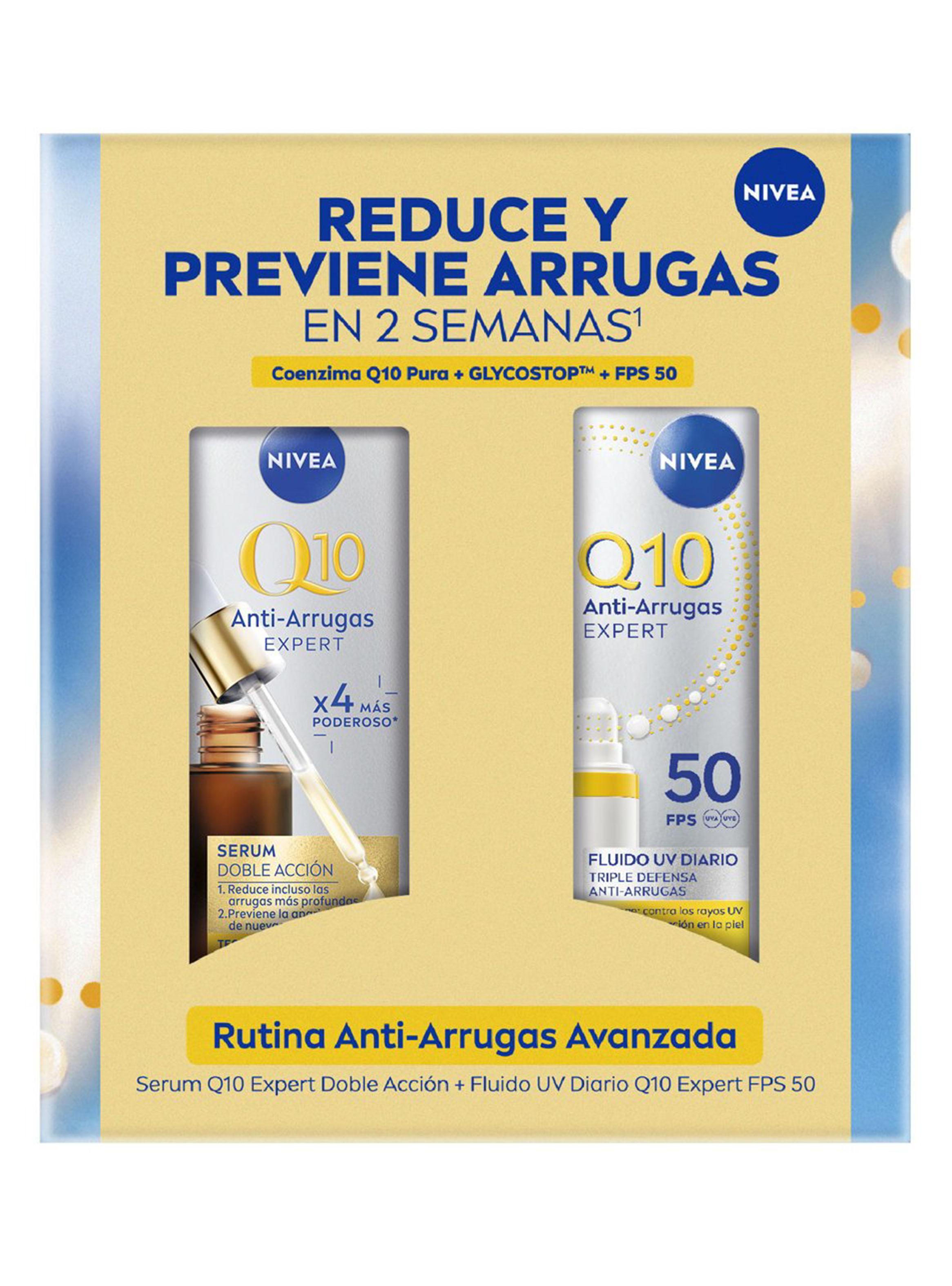 Pack Q10 Power Crema Facial Día 50ml + Serum 30ml-1