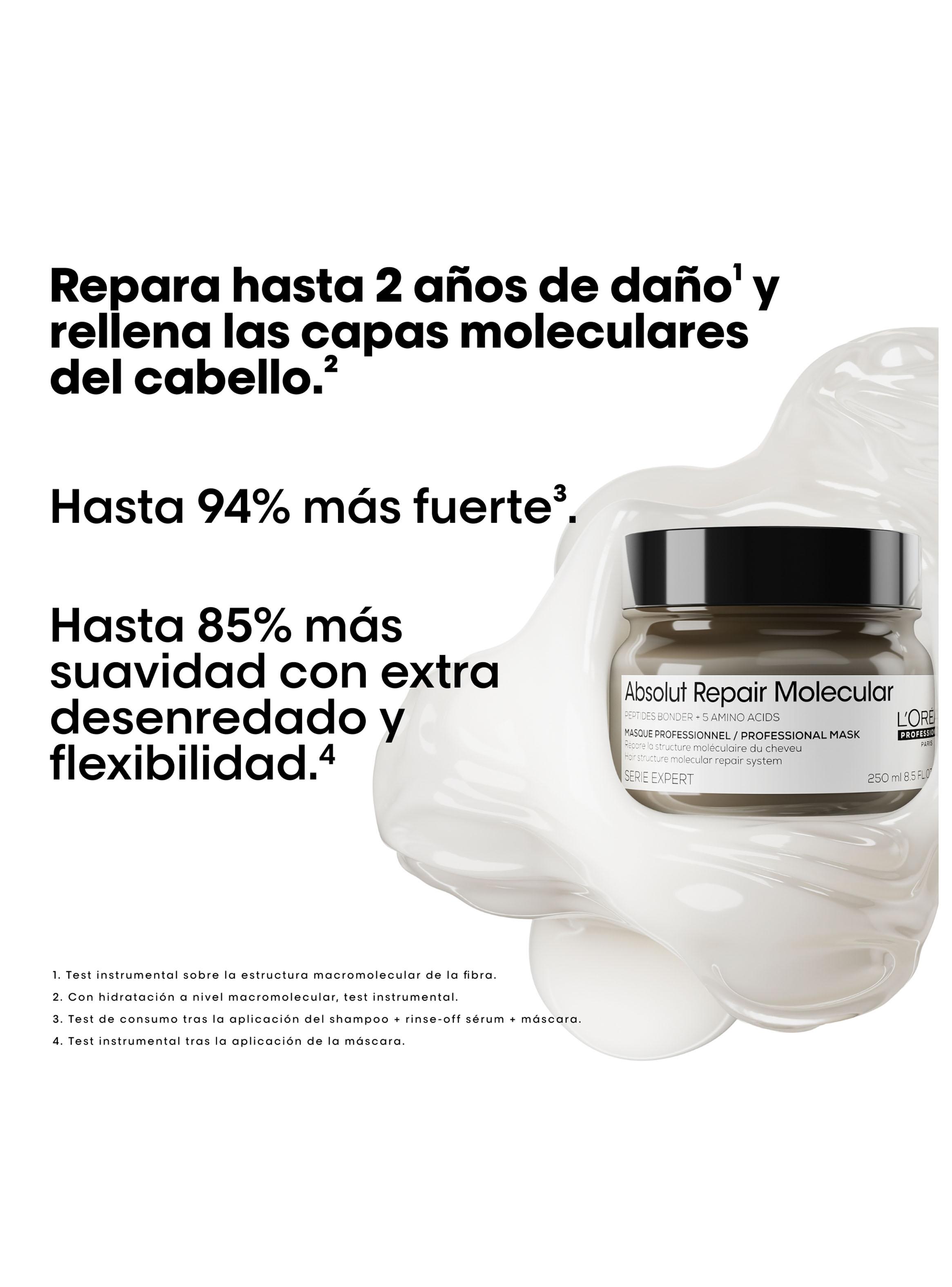 Set Profesional Reparación Molecular Shp + Máscara-2