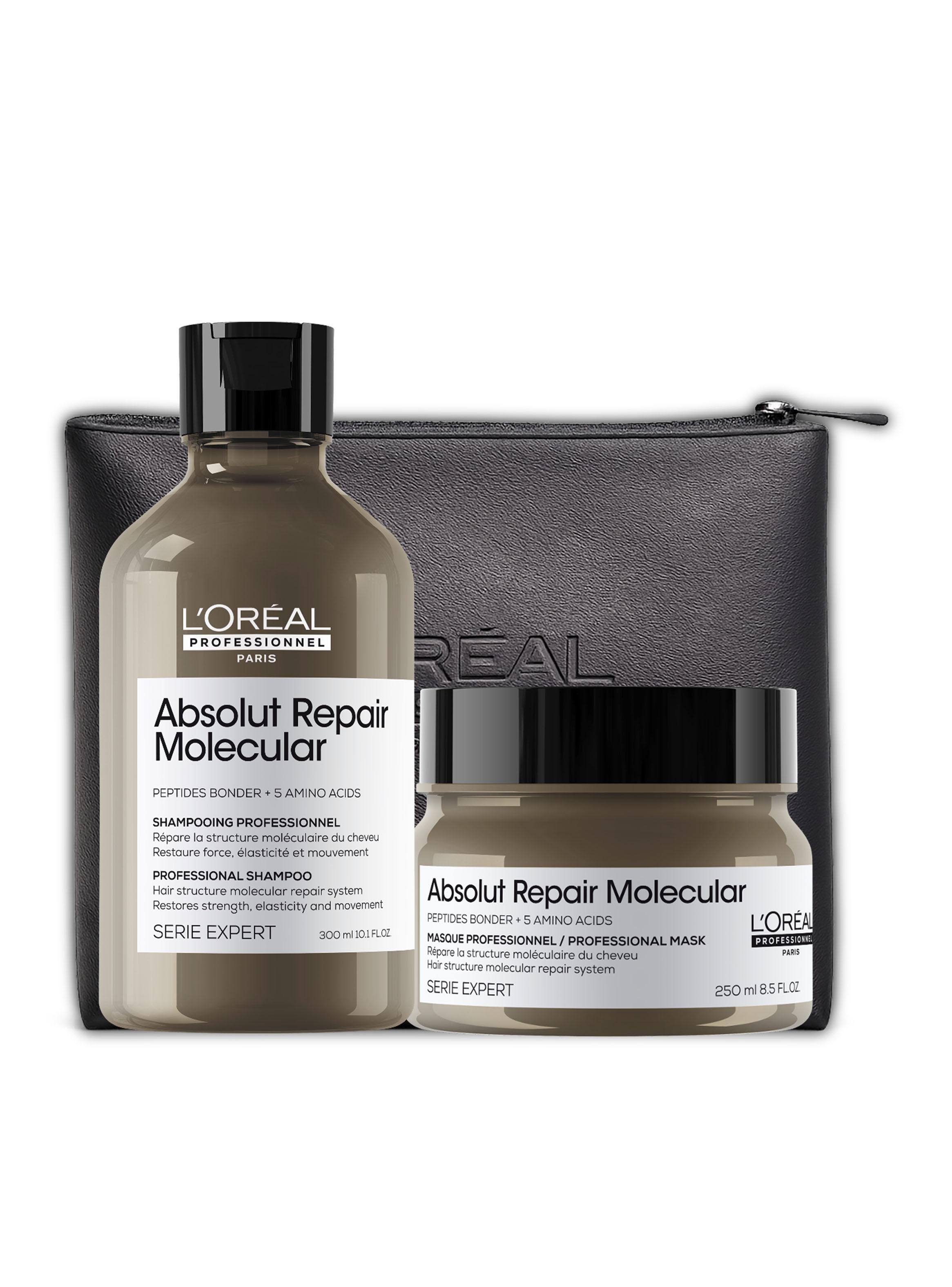 Set Profesional Reparación Molecular Shp + Máscara-0