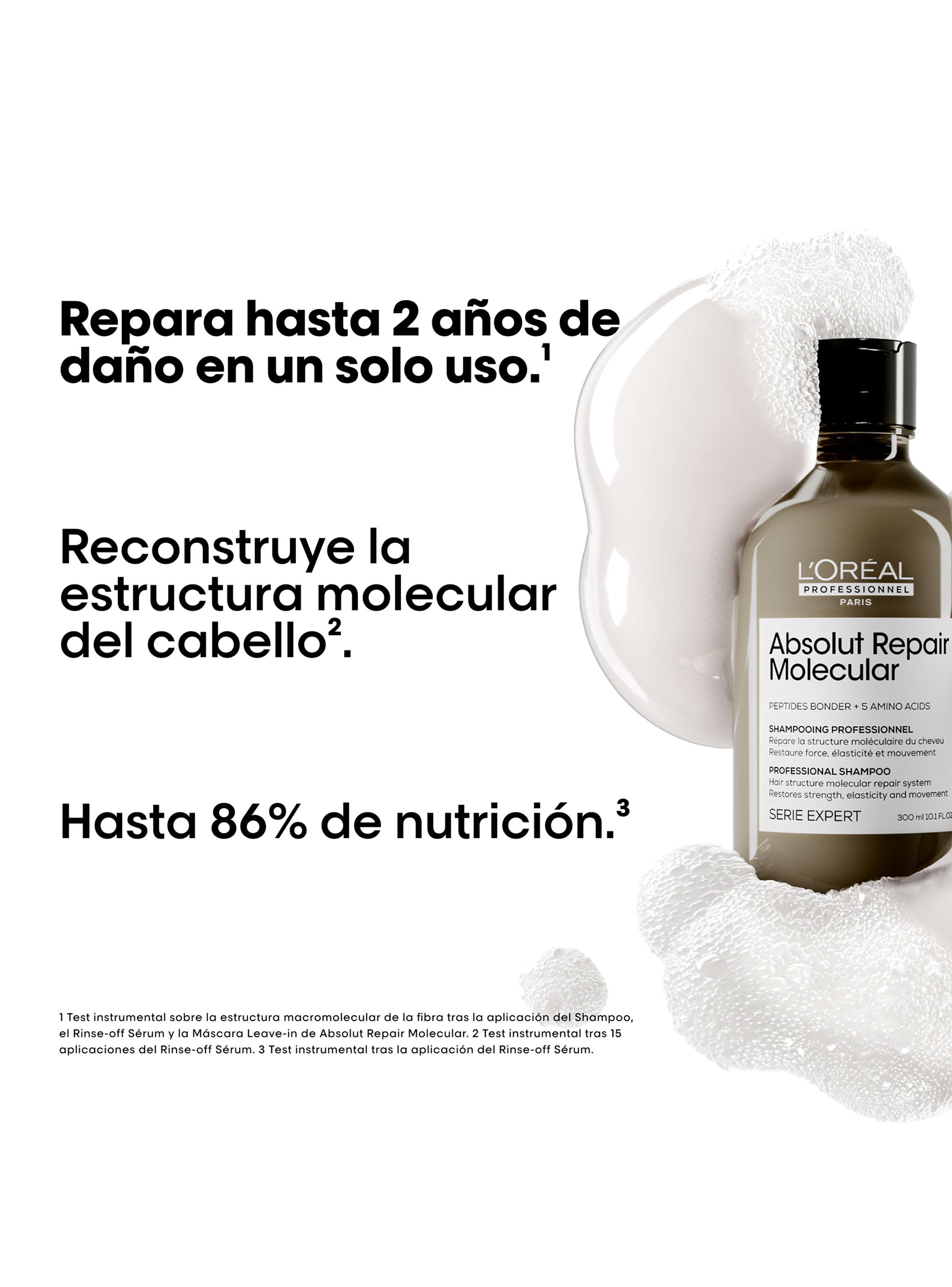 Set Profesional Reparación Molecular Shp + Máscara-1