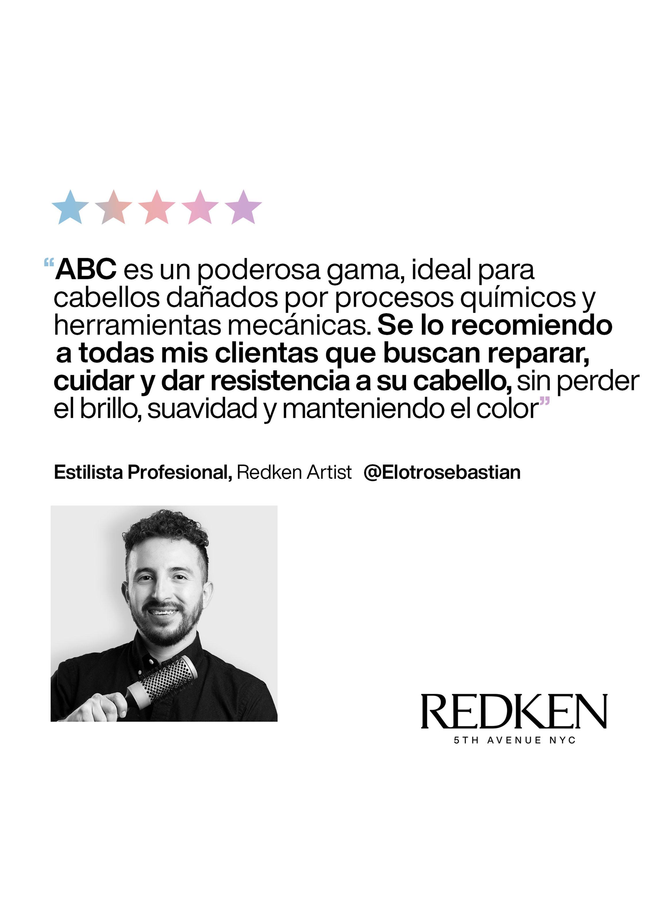 Set Dúo Reparación Total Cabello Dañado ABC-5