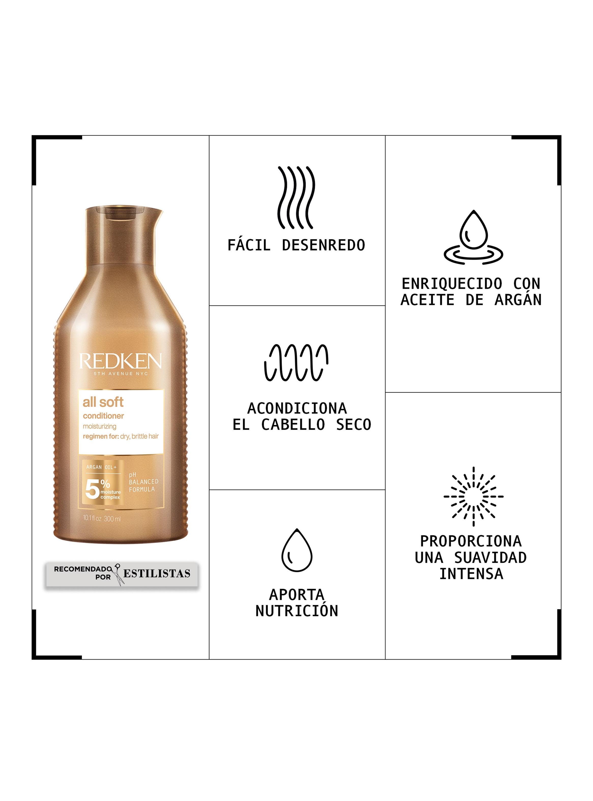 Set Dúo Hidratación Cabello Seco All Soft-2