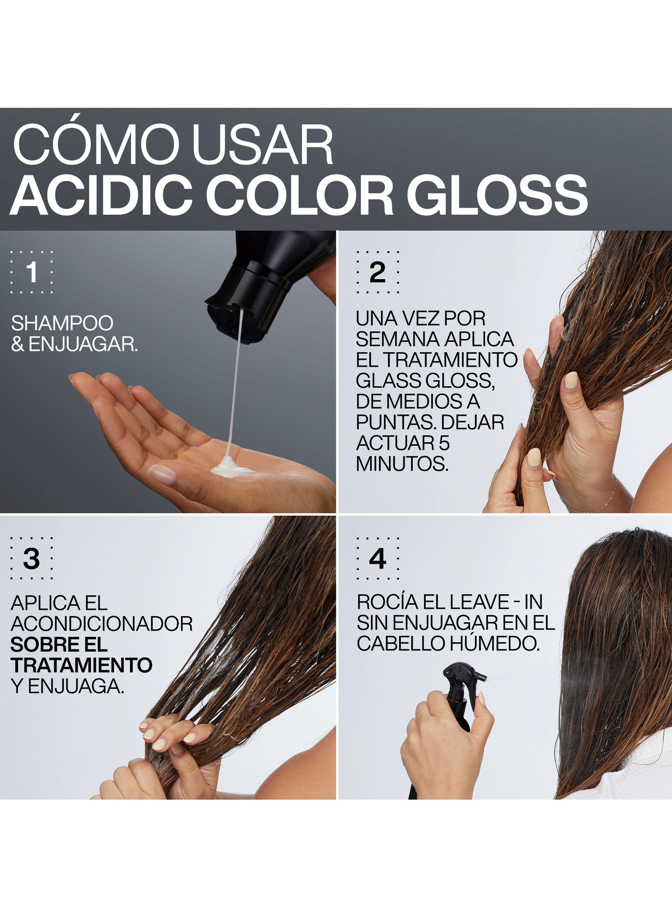 Set Dúo Brillo Intenso Cabello con Color  ACG-4