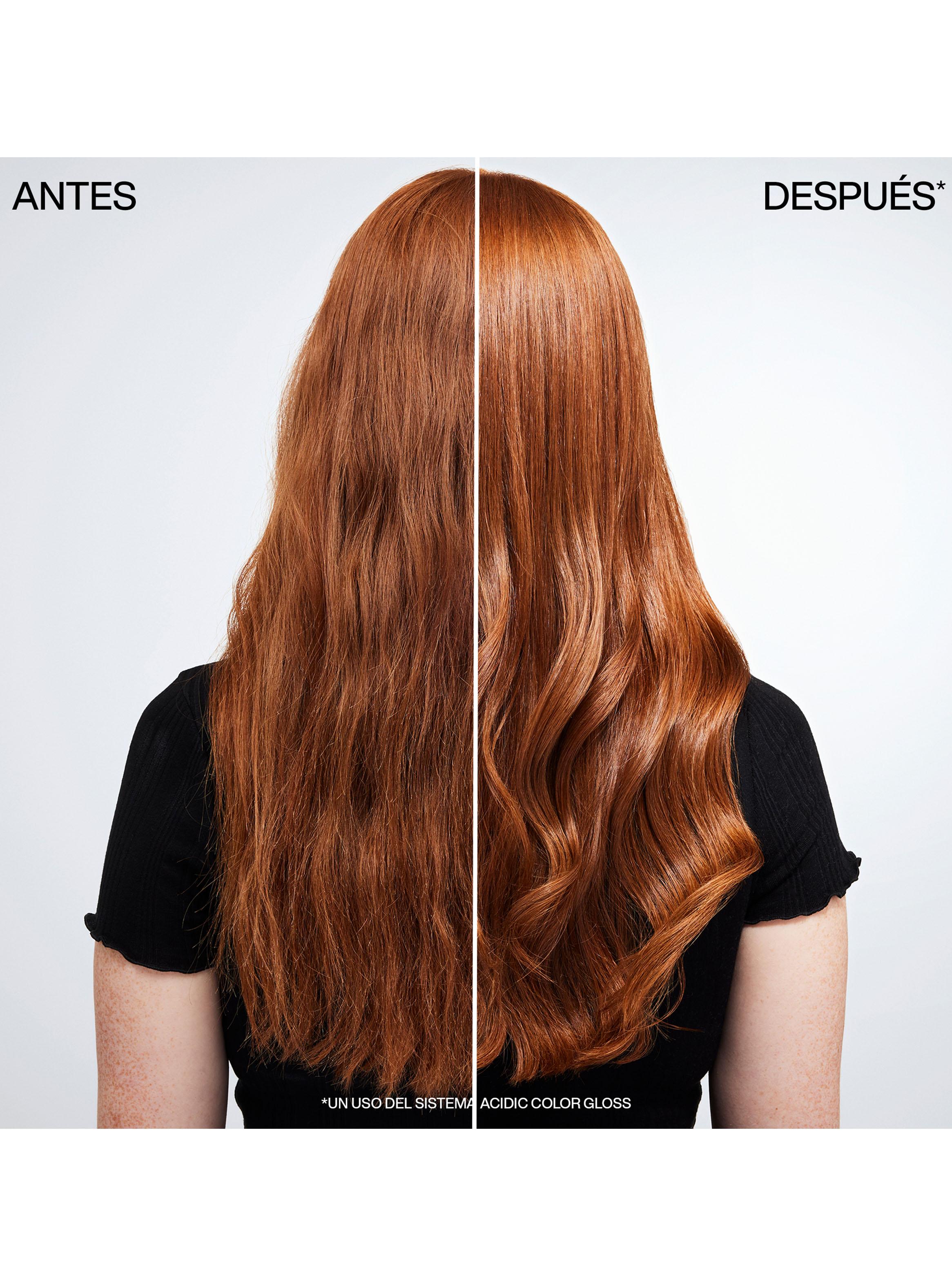 Set Dúo Brillo Intenso Cabello con Color  ACG-3