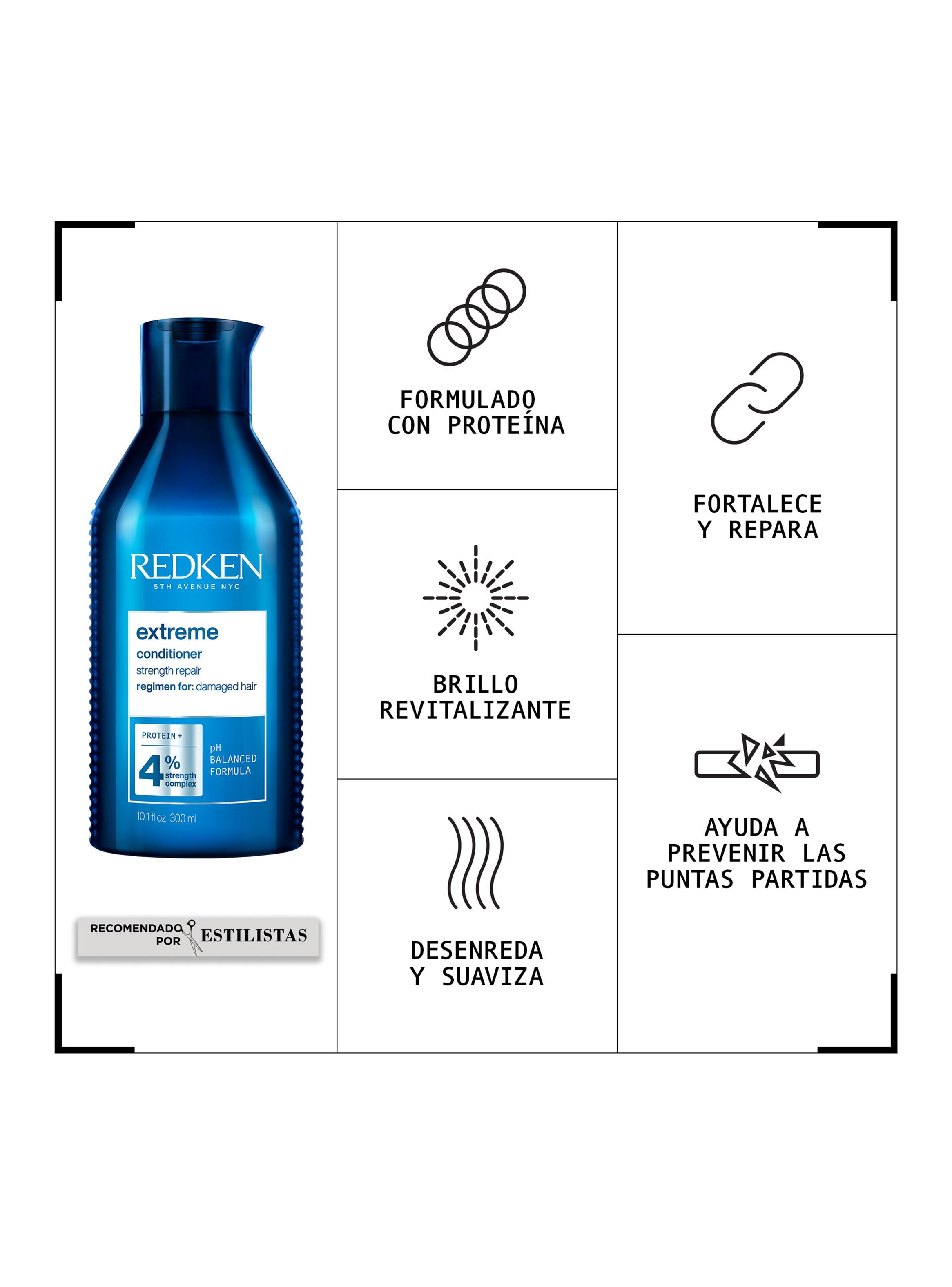 Set Dúo Reparación Cabello Dañado Extreme-2