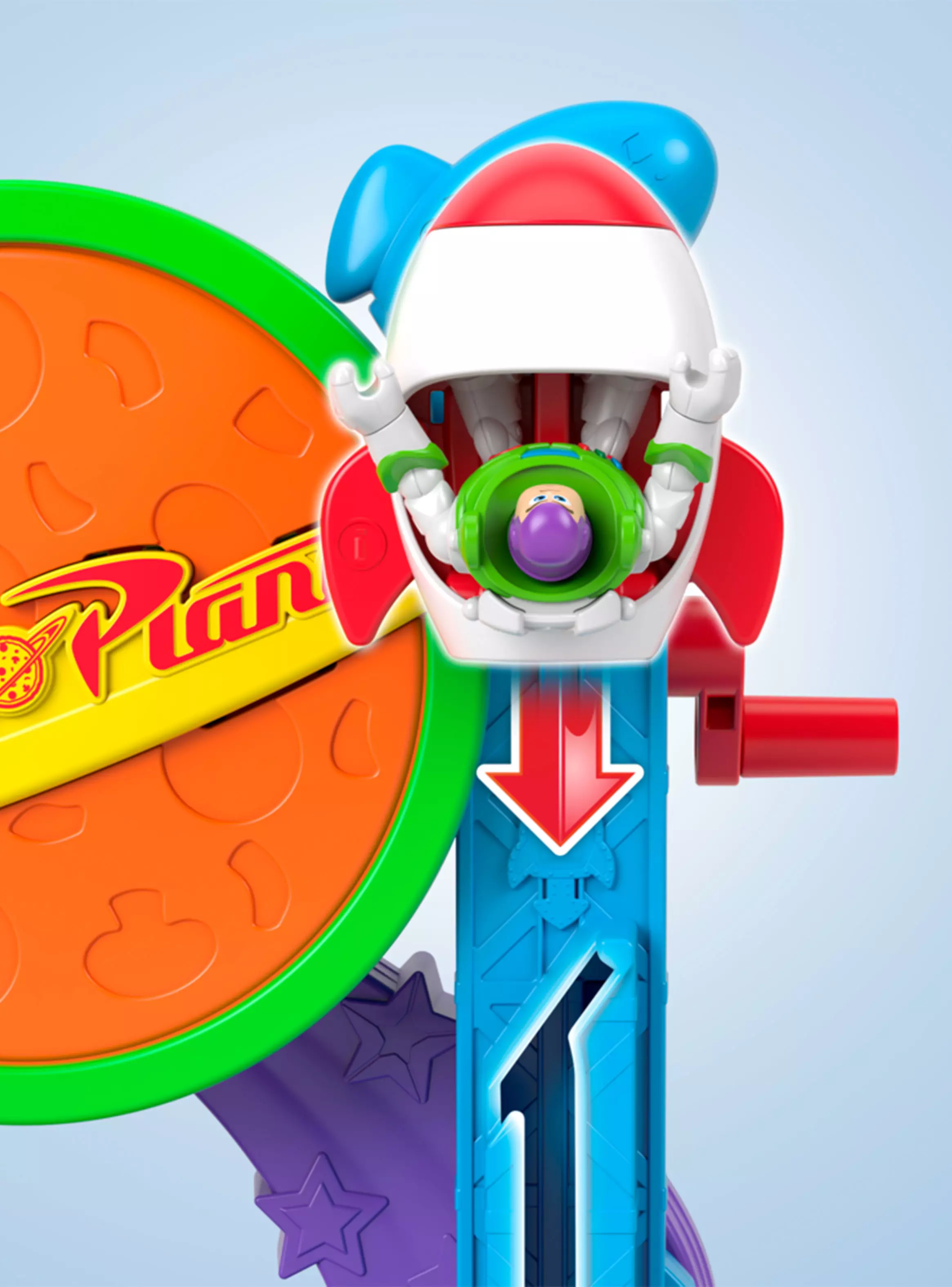 Set de Juego Pizza Planet Buzz Lightyear-2