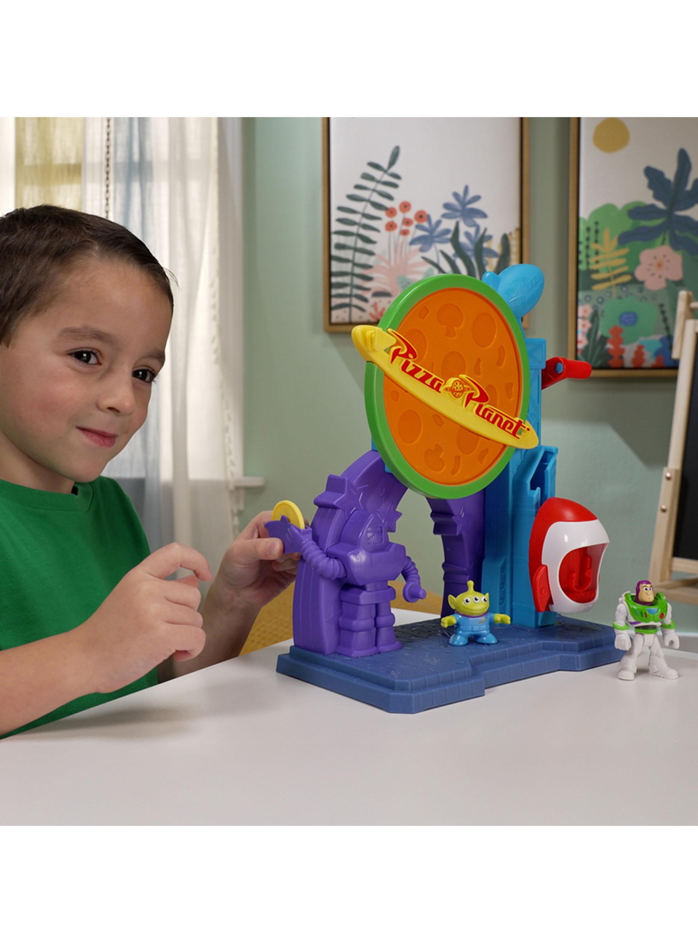 Set de Juego Pizza Planet Buzz Lightyear-4