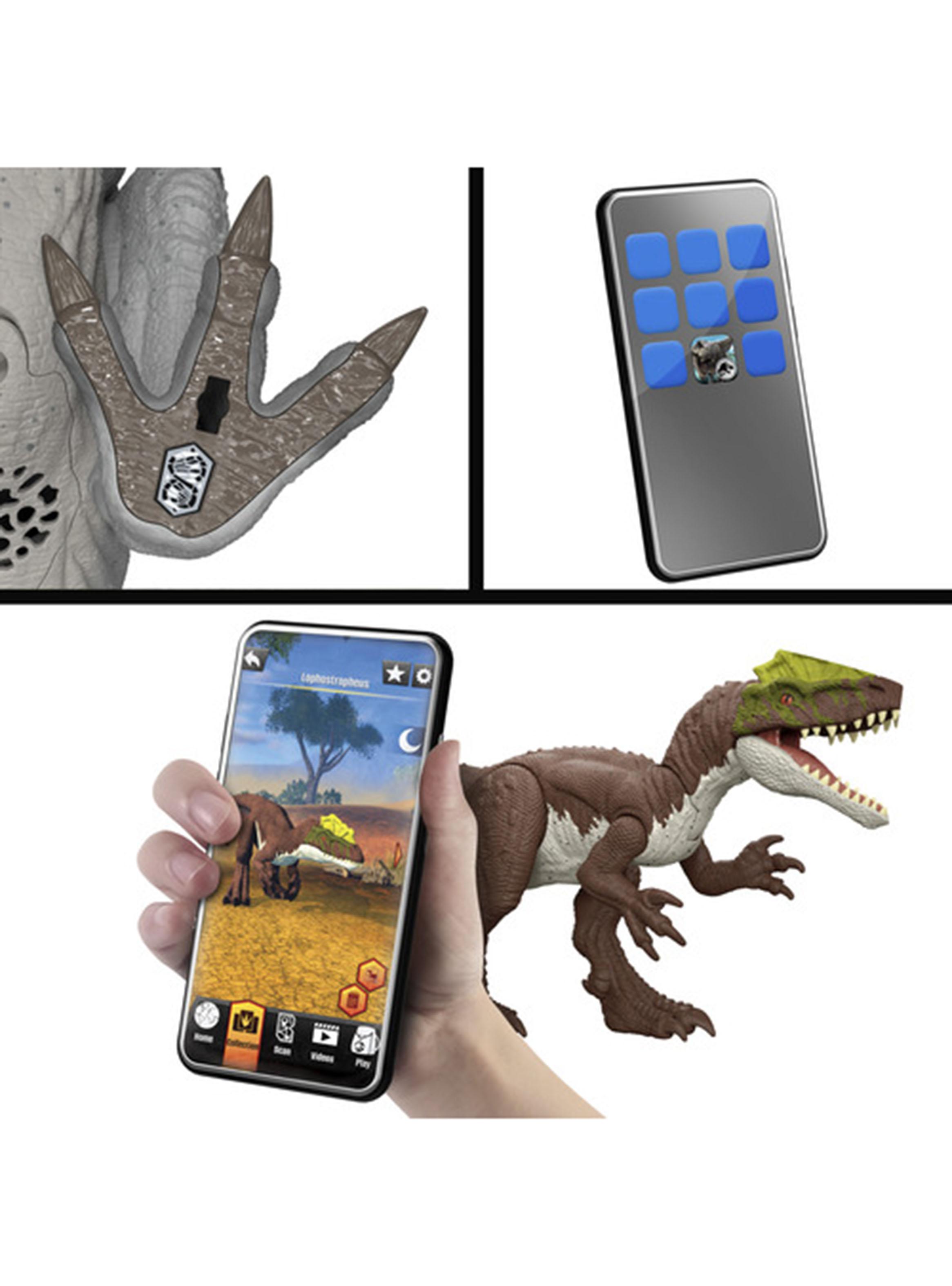 Dinosaurio Embiste y Muerde con Sonido-4