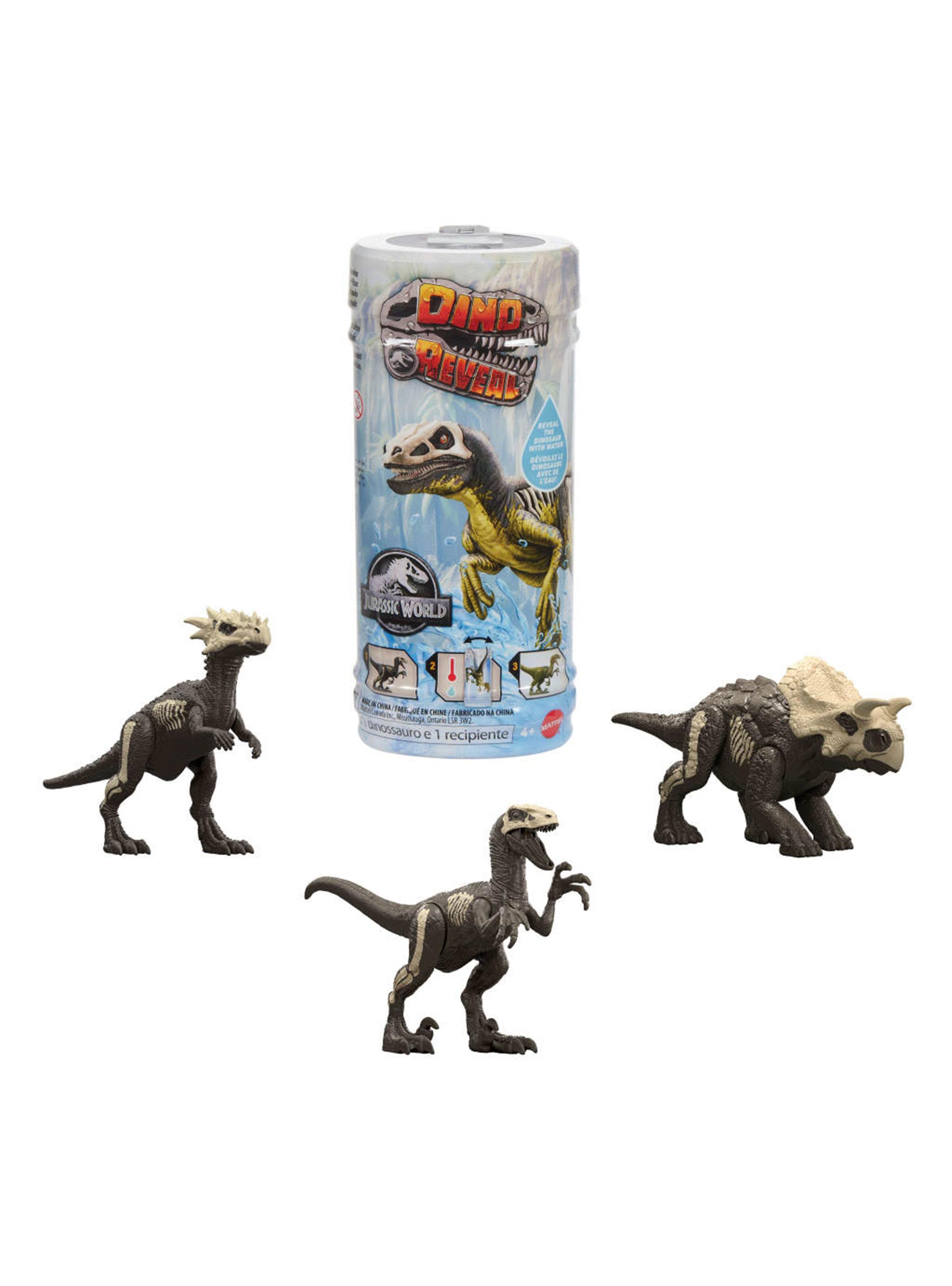 Dinosaurio de Juguete Dino Reveal-2