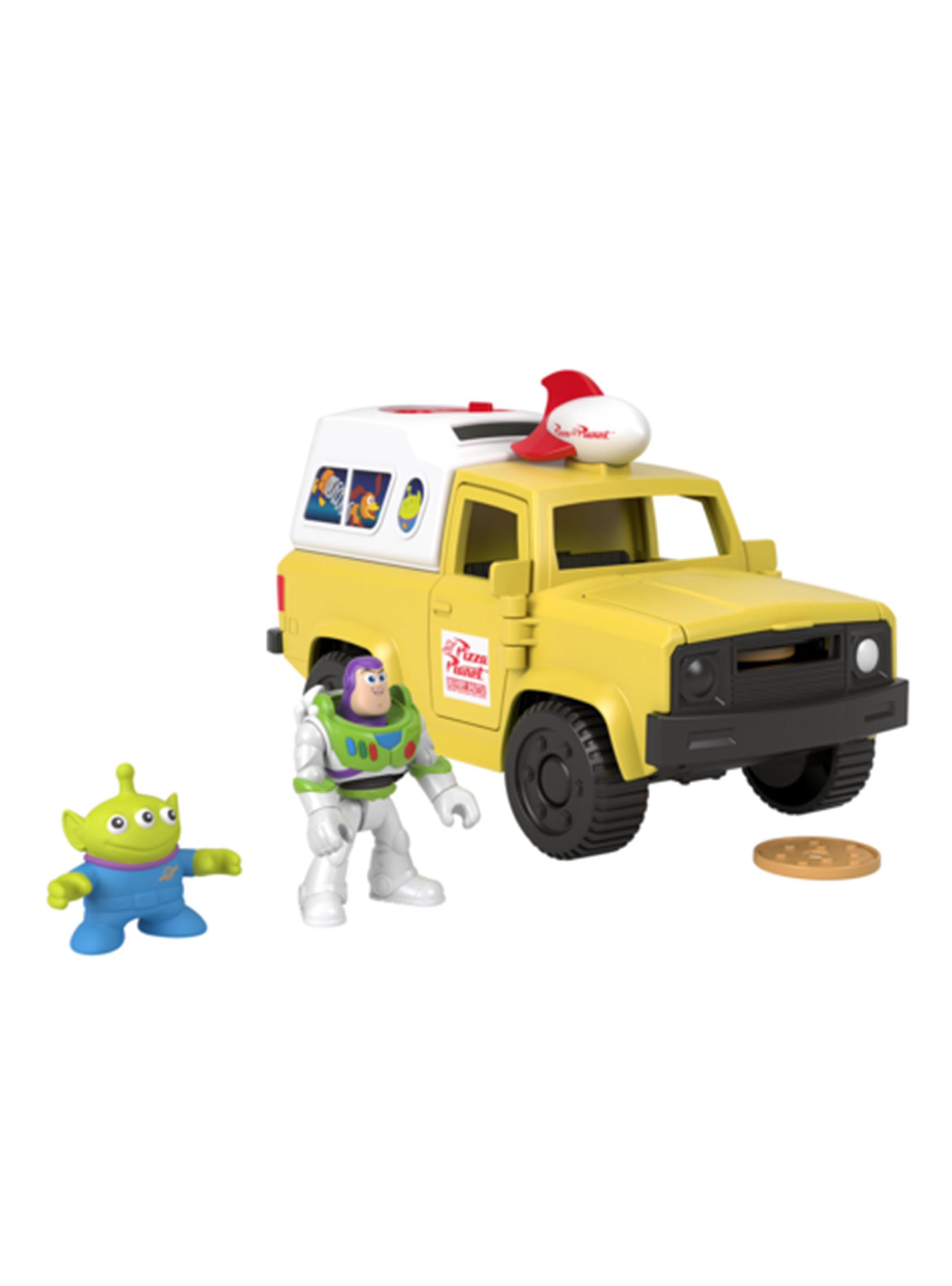 Camioneta Pizza Planet Buzz Lightyear-2