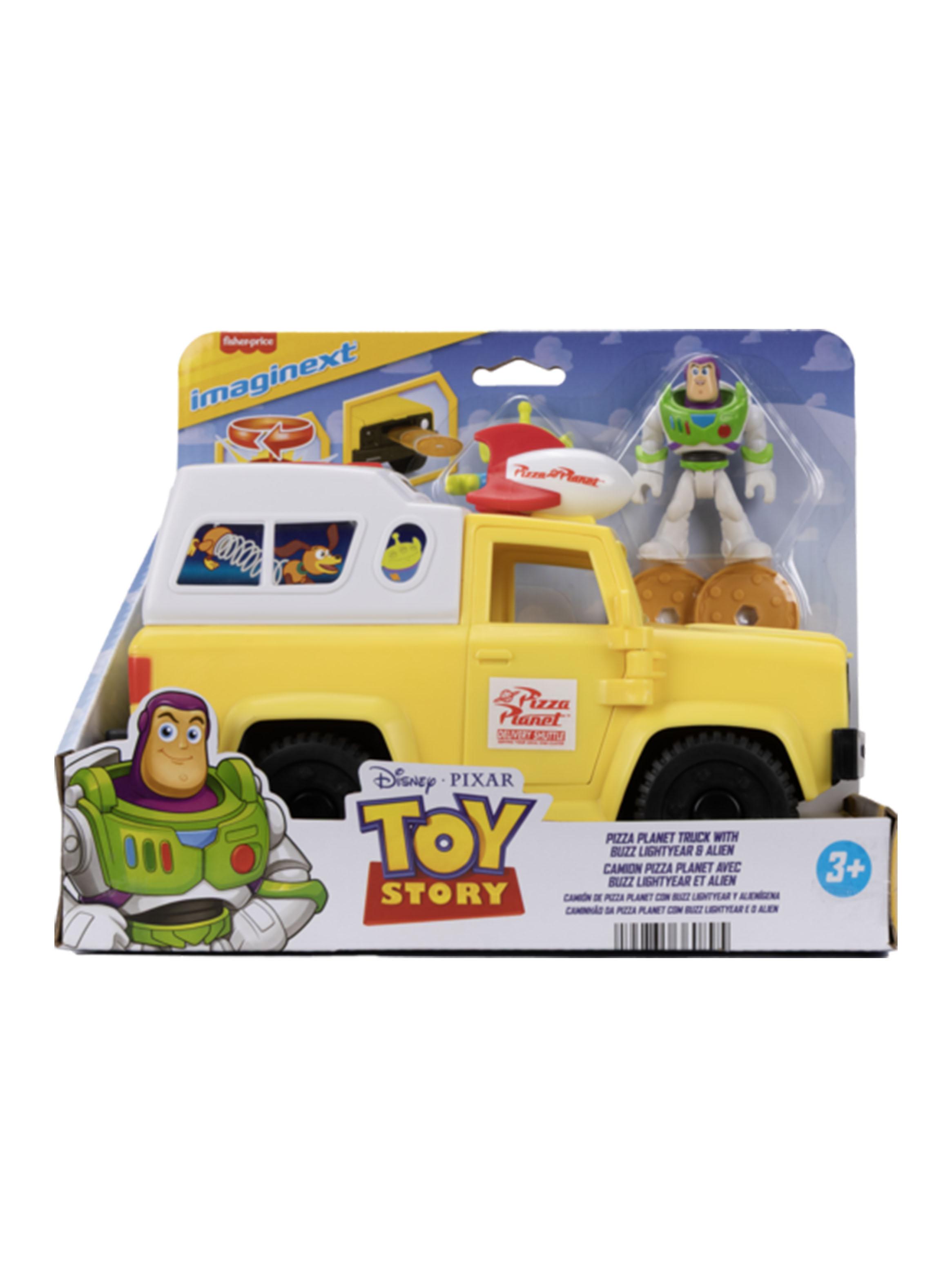 Camioneta Pizza Planet Buzz Lightyear-3