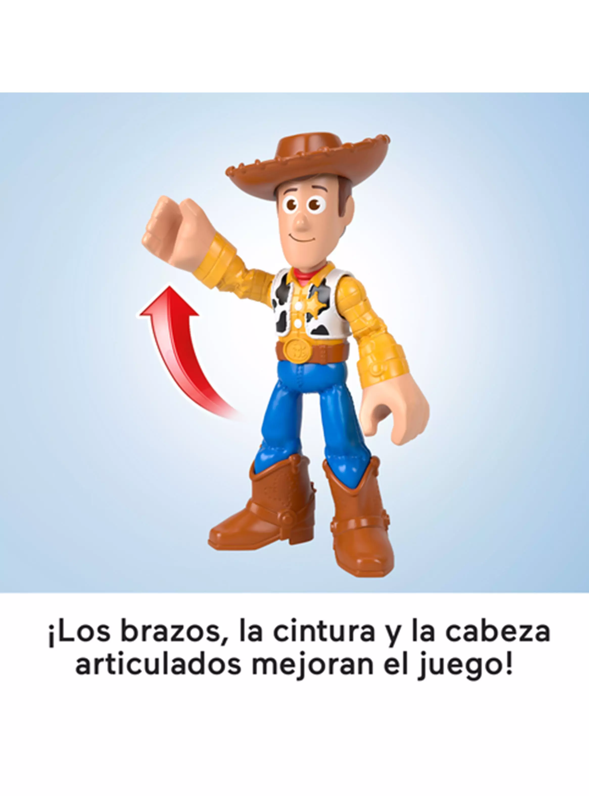 Figura de Acción Woody XL-4