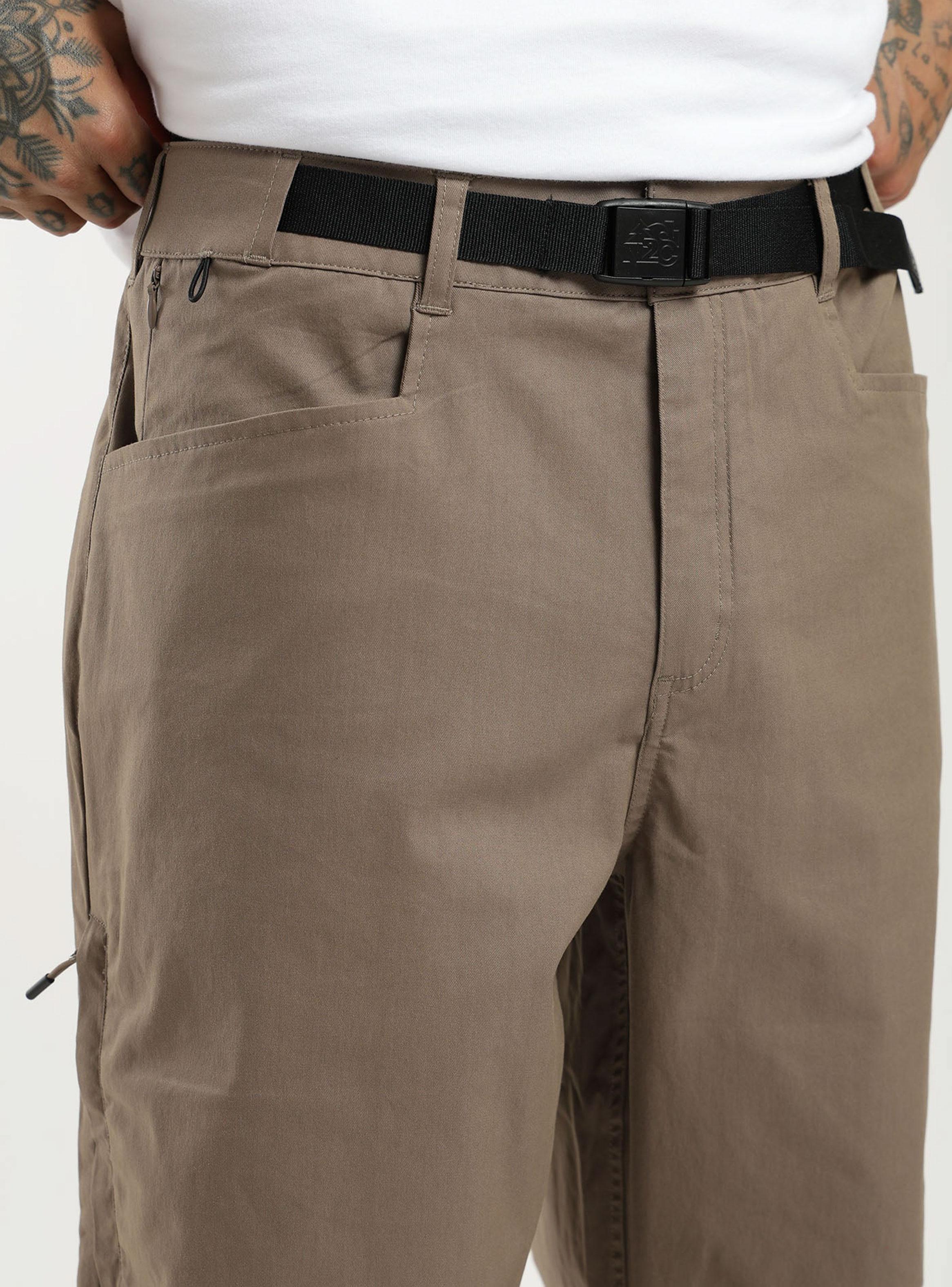 Pantalón Recto Yaka Straight Fit Tiro Medio-2